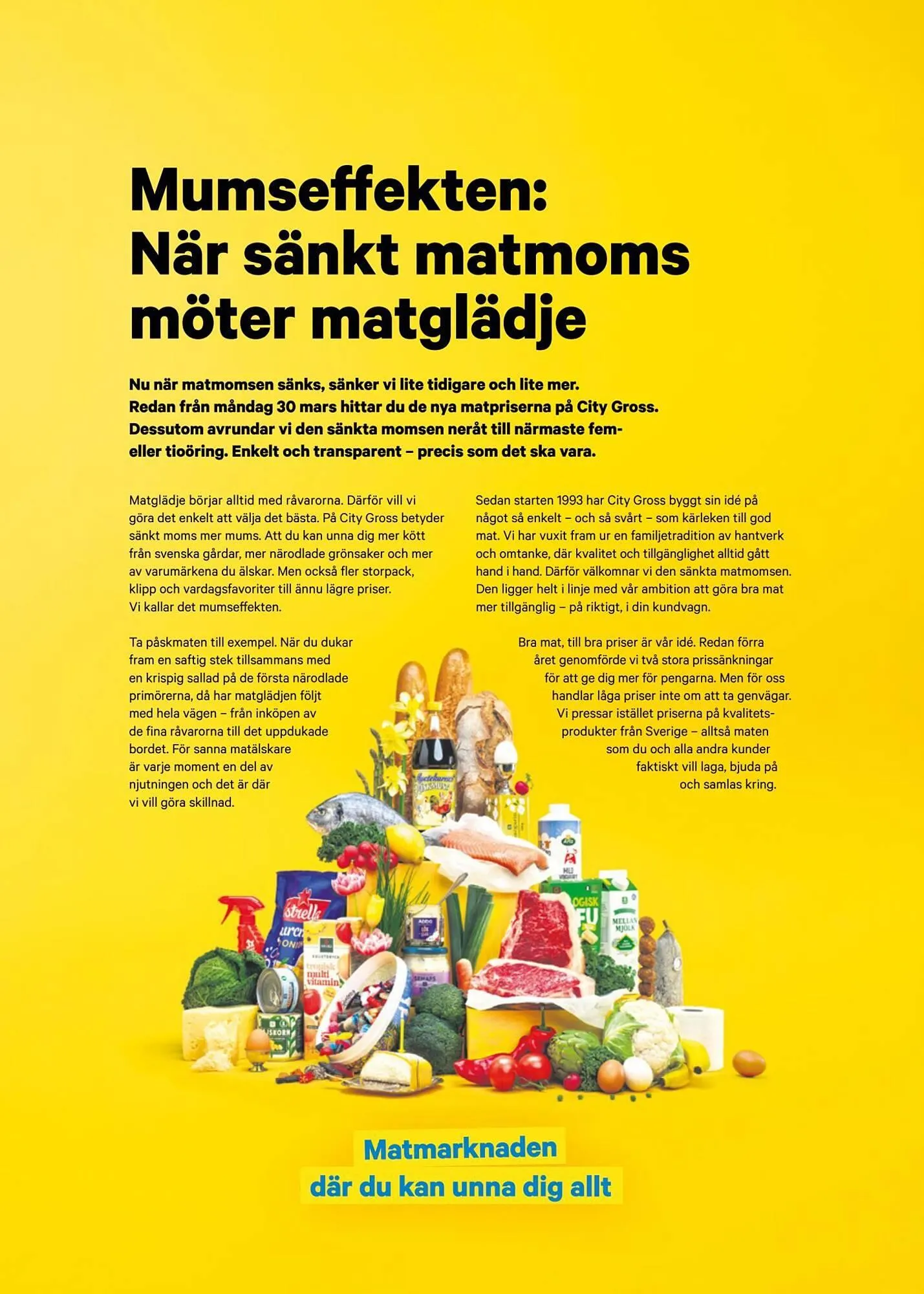City Gross reklamblad från 30 mars till 7 april 2026 - Reklamblad sidor 17