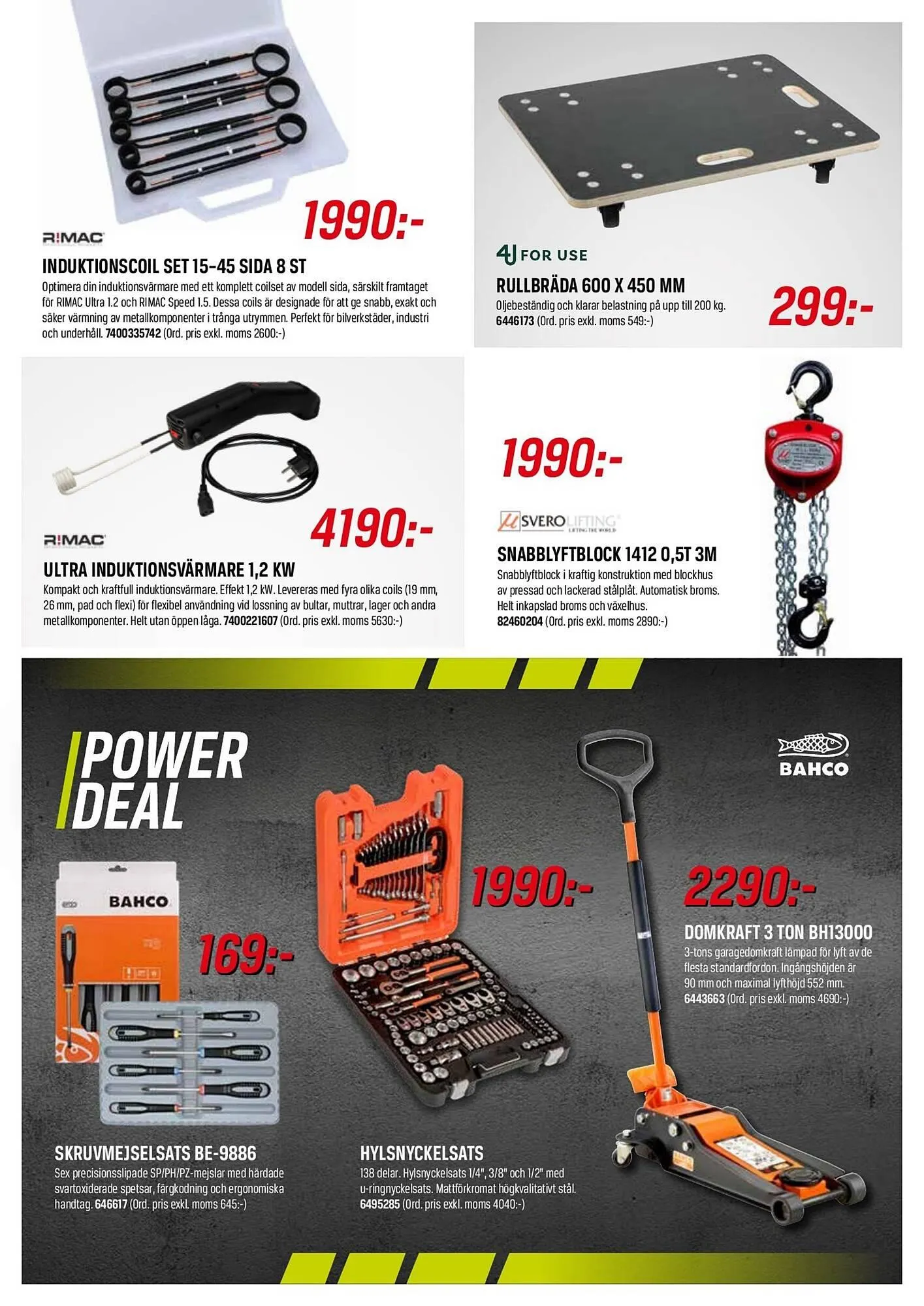 Tools reklamblad från 1 mars till 31 mars 2026 - Reklamblad sidor 4