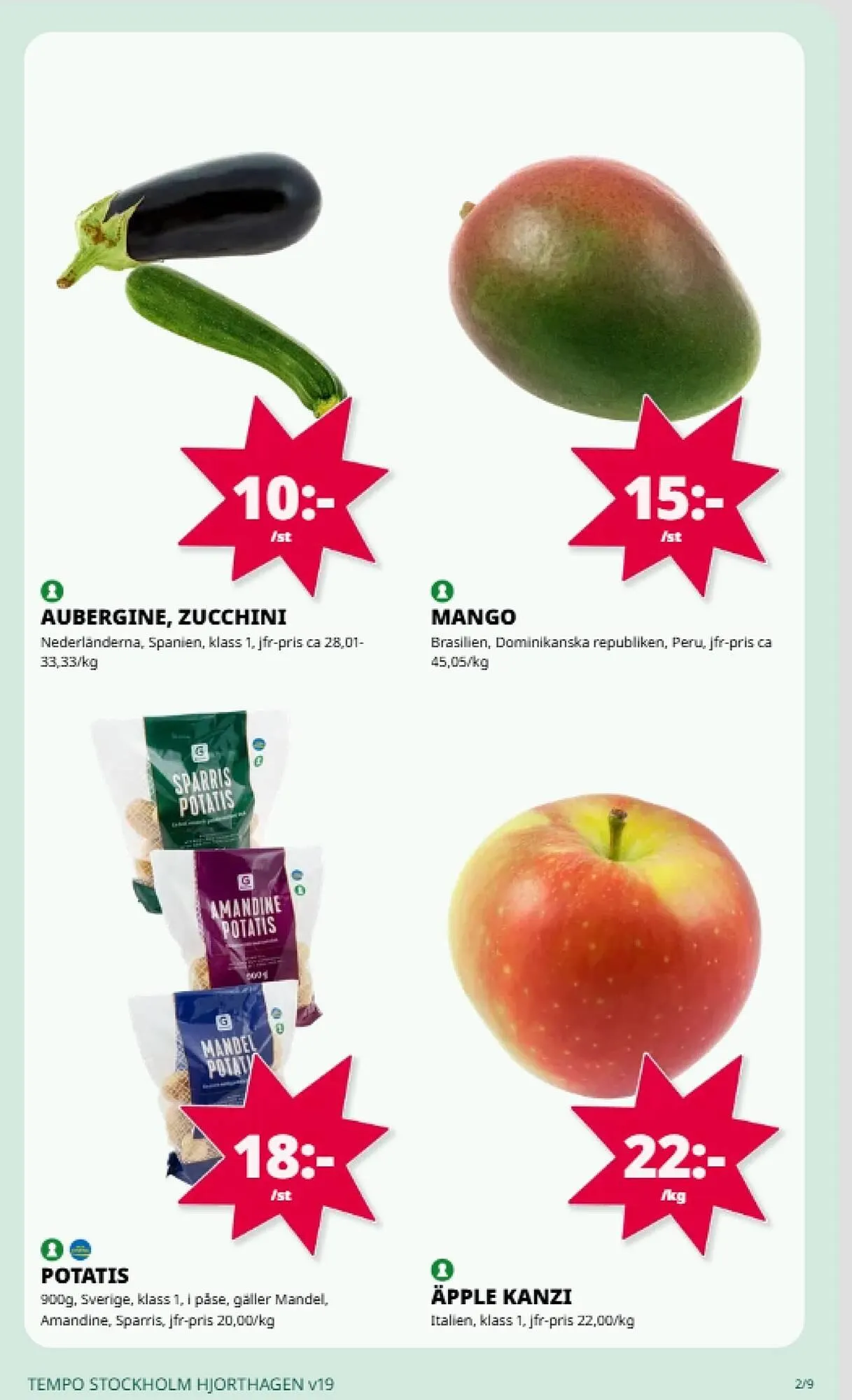Tempo reklamblad från 4 maj till 10 maj 2026 - Reklamblad sidor 2