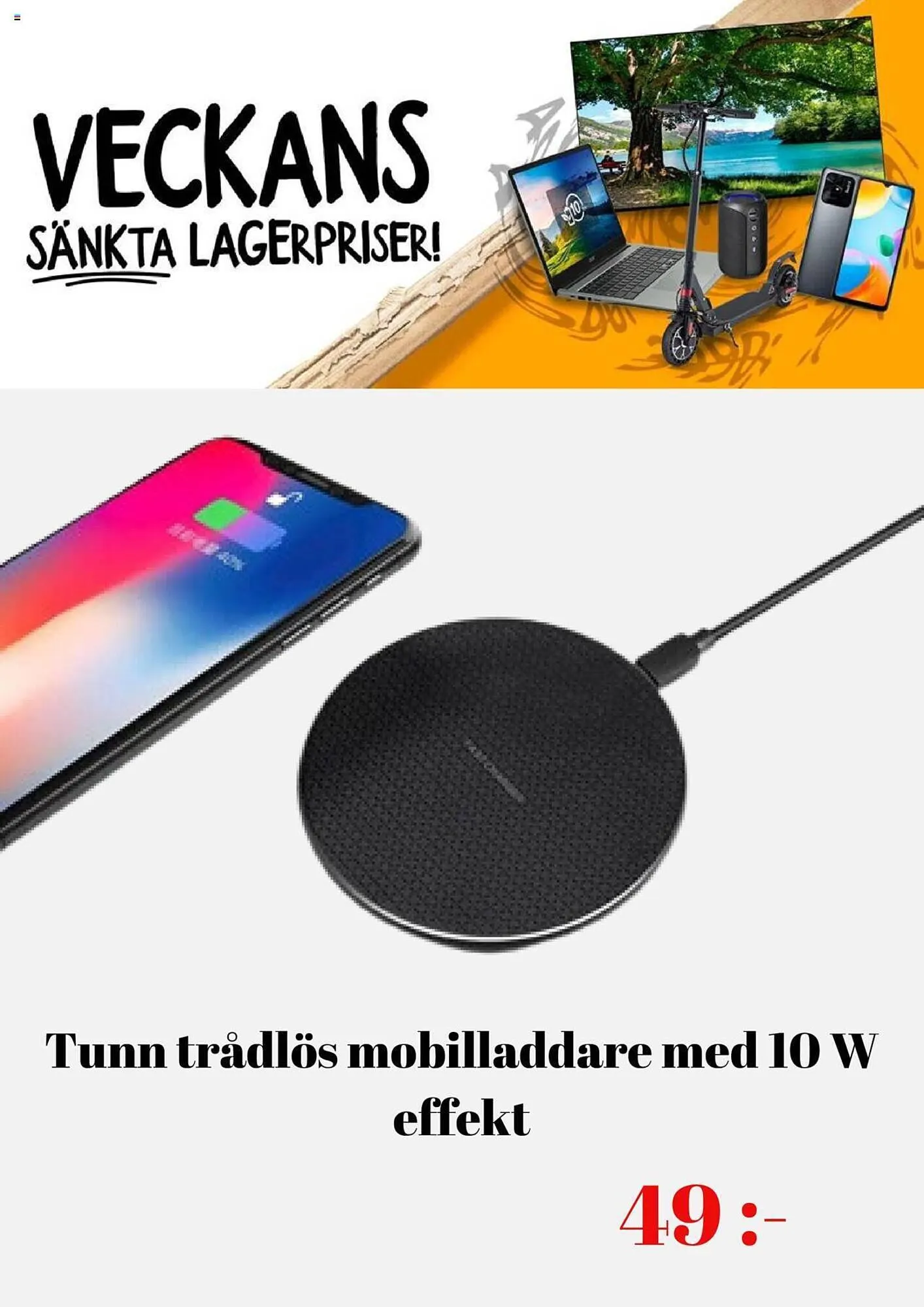 NetOnNet reklamblad från 25 september till 8 oktober 2023 - Reklamblad sidor 3