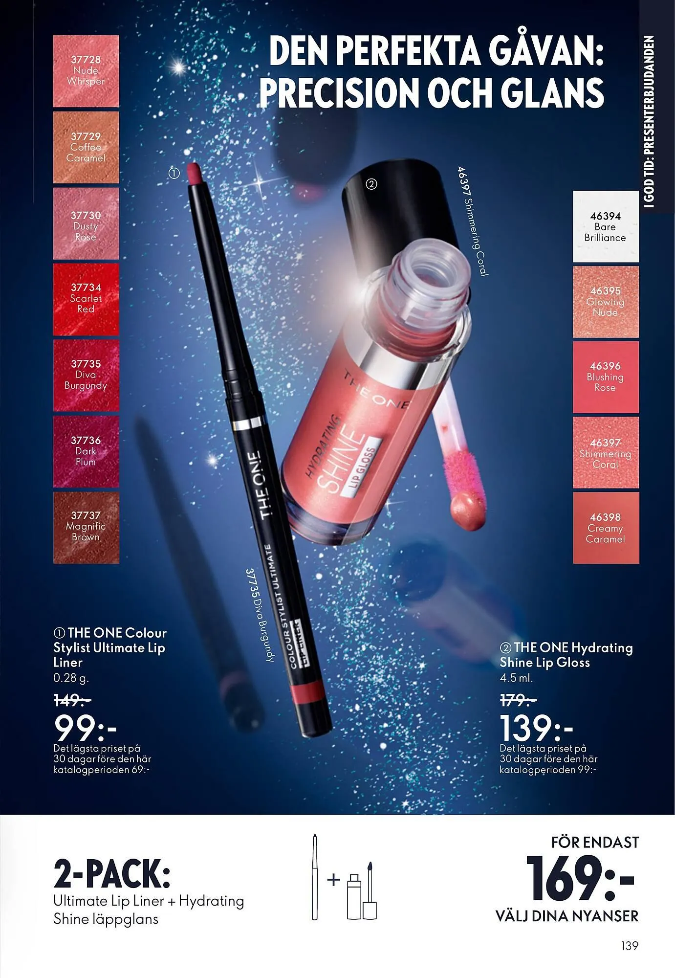 Oriflame reklamblad från 29 oktober till 18 november 2025 - Reklamblad sidor 139