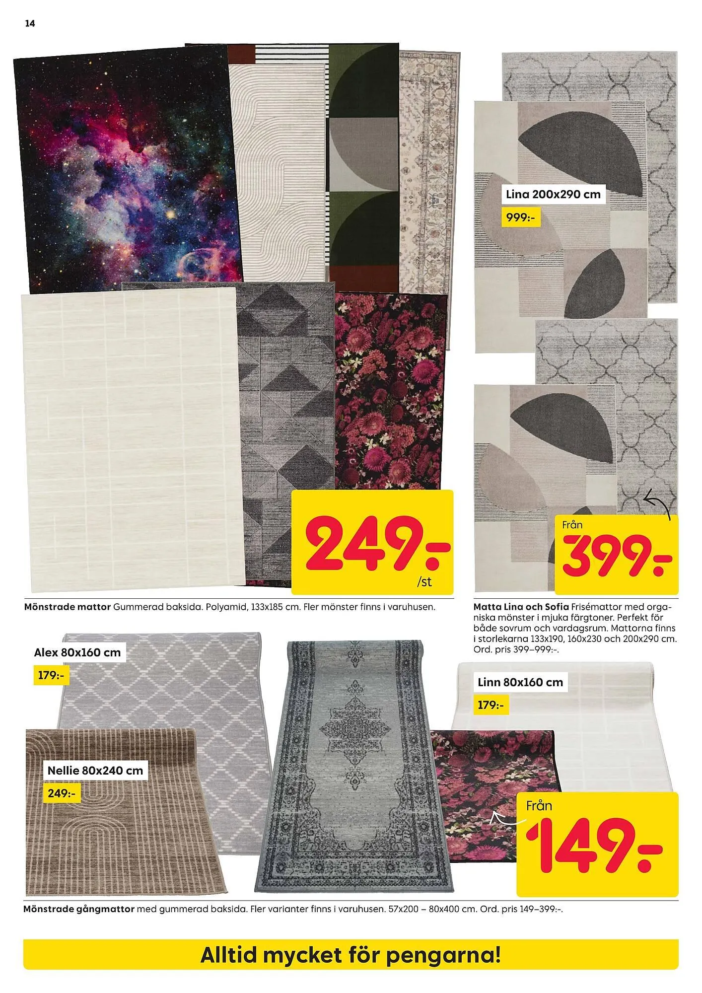 Rusta reklamblad från 8 september till 14 september 2025 - Reklamblad sidor 14