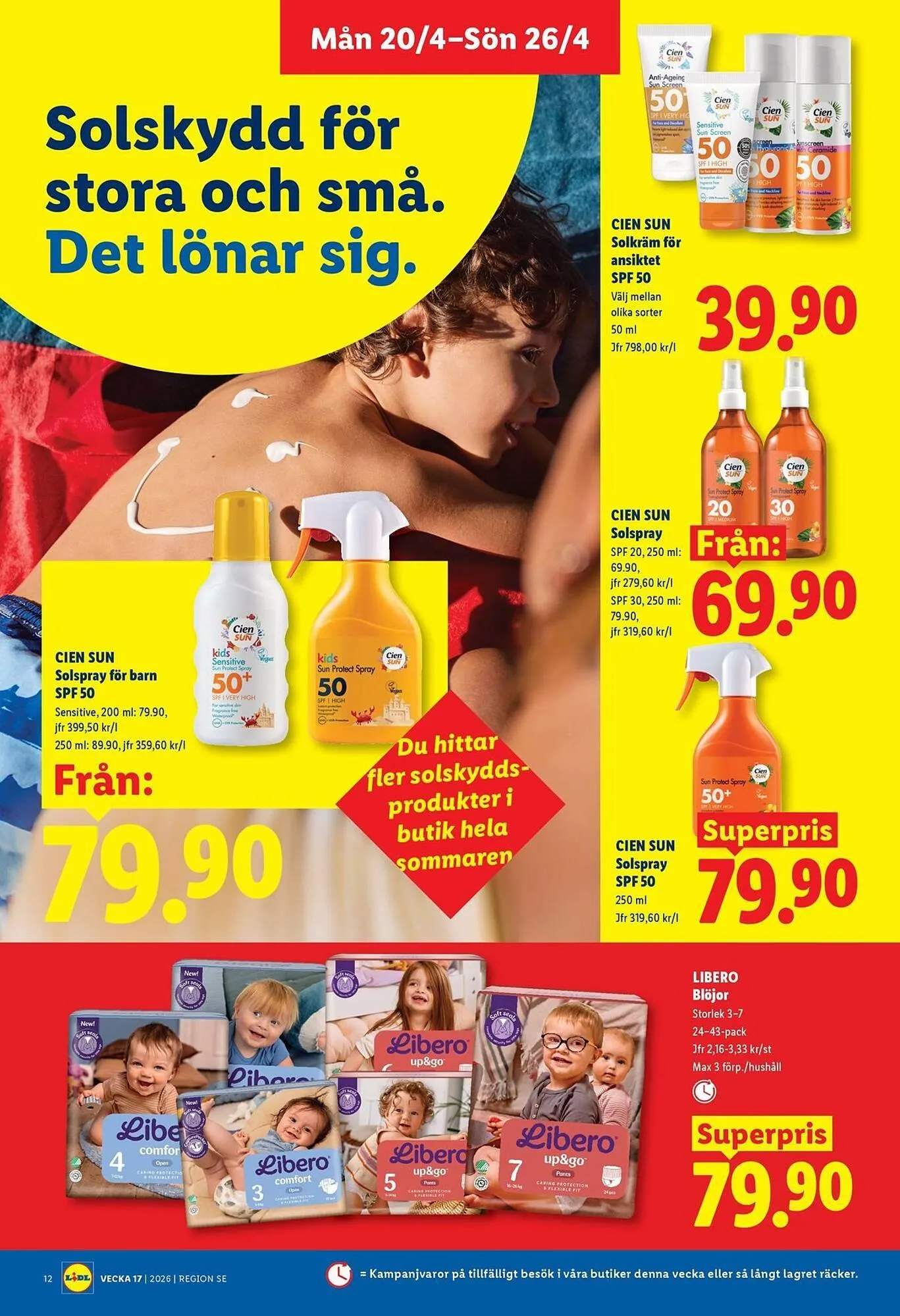 Lidl reklamblad från 20 april till 26 april 2026 - Reklamblad sidor 13