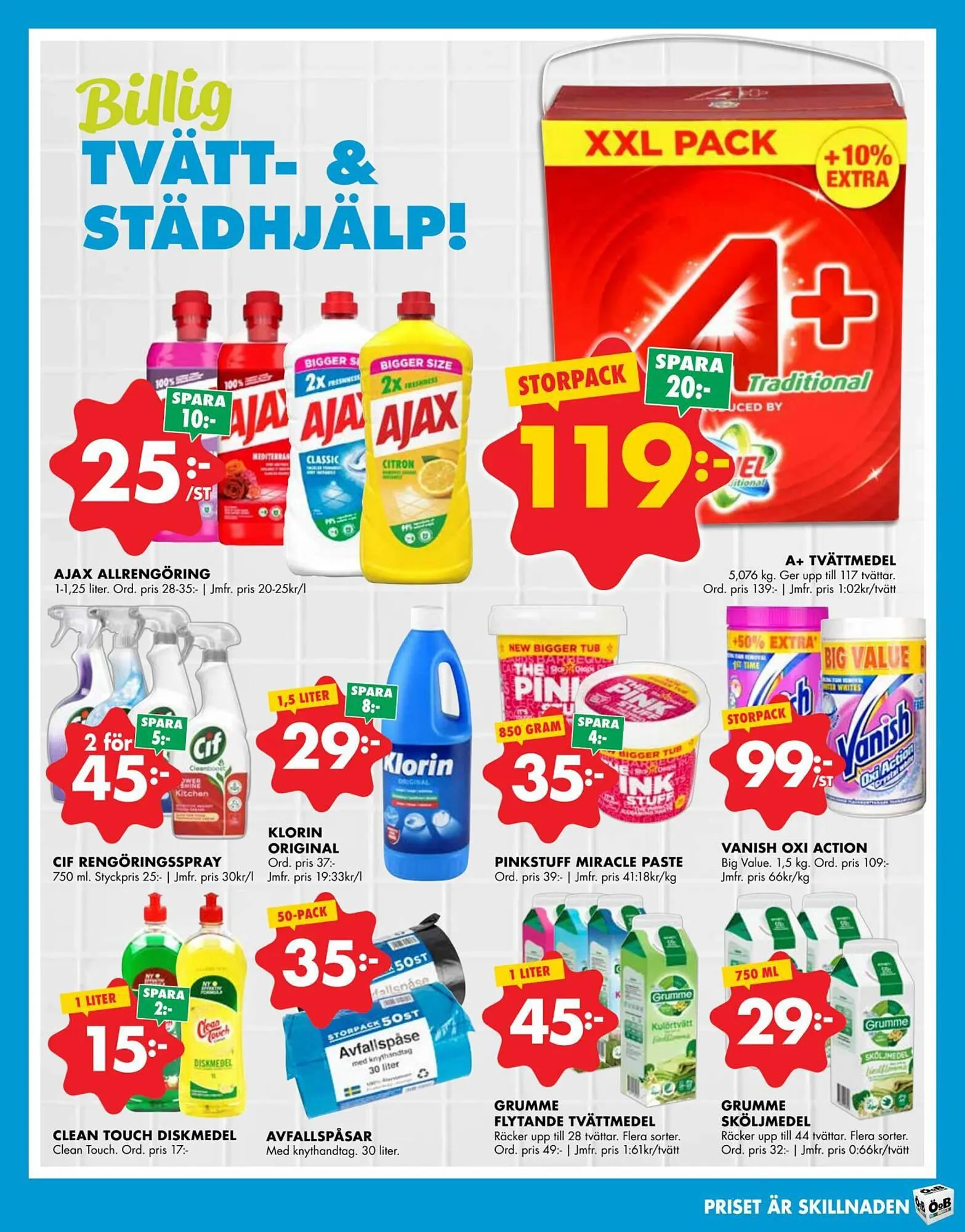 ÖoB reklamblad från 1 april till 7 april 2024 - Reklamblad sidor 11