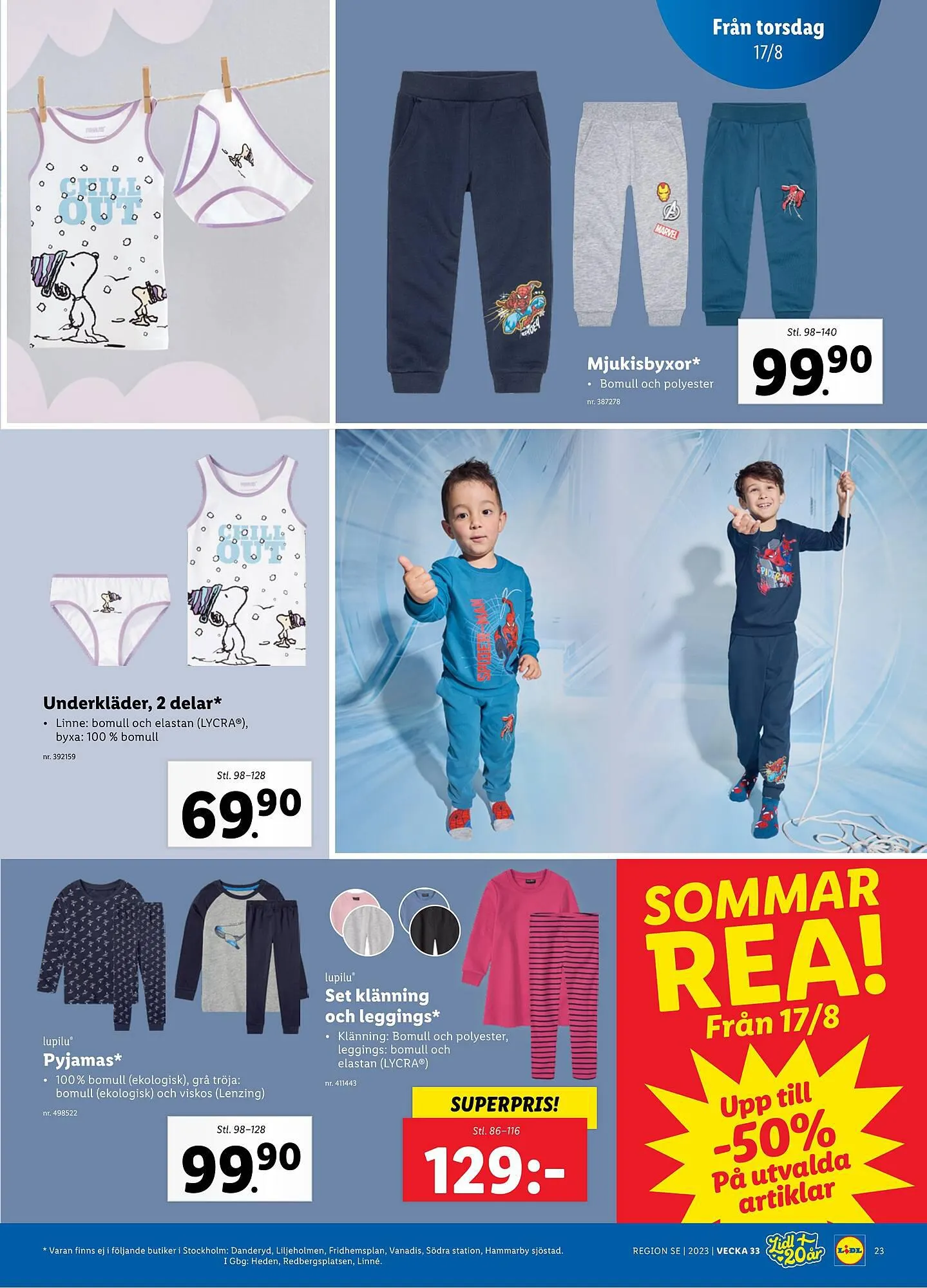 Lidl reklamblad från 14 augusti till 20 augusti 2023 - Reklamblad sidor 26