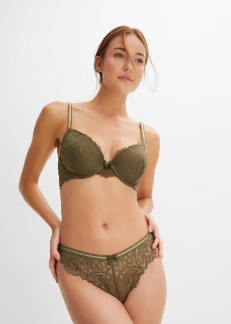 Formpressad BH med återvunnen polyamid