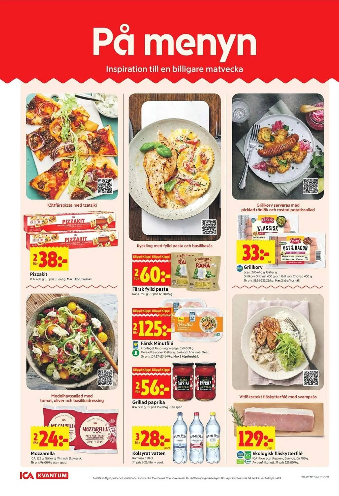 ICA Kvantum reklamblad från 18 maj till 24 maj 2026 - Reklamblad sidor 4