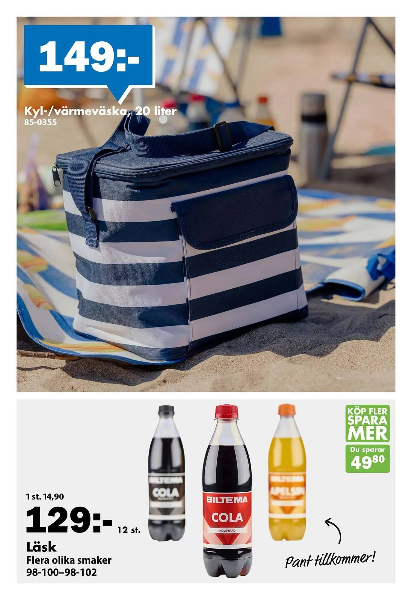 Biltema reklamblad från 27 juni till 24 juli 2025 - Reklamblad sidor 2