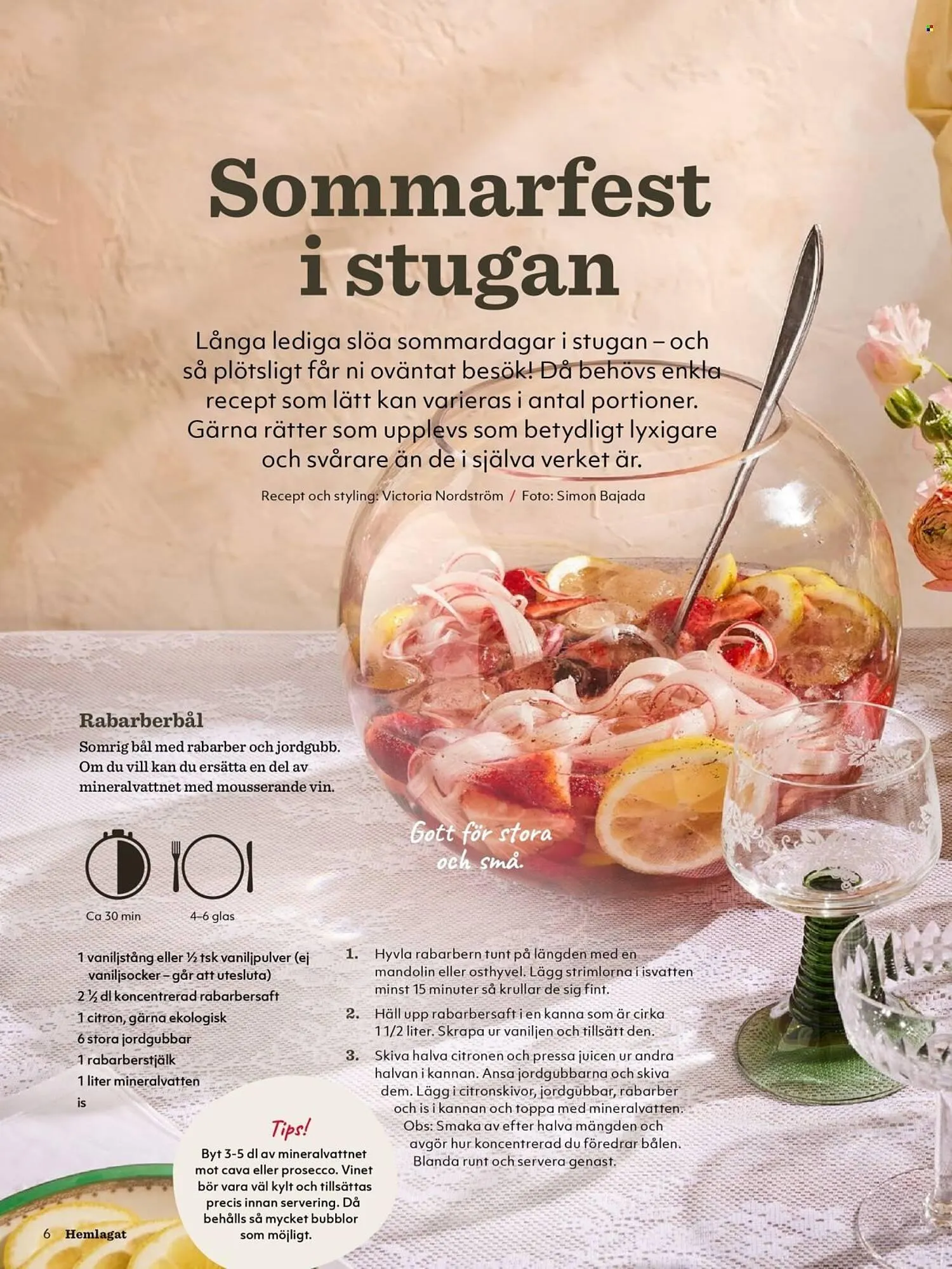 Hemköp reklamblad från 1 juli till 30 september 2025 - Reklamblad sidor 6