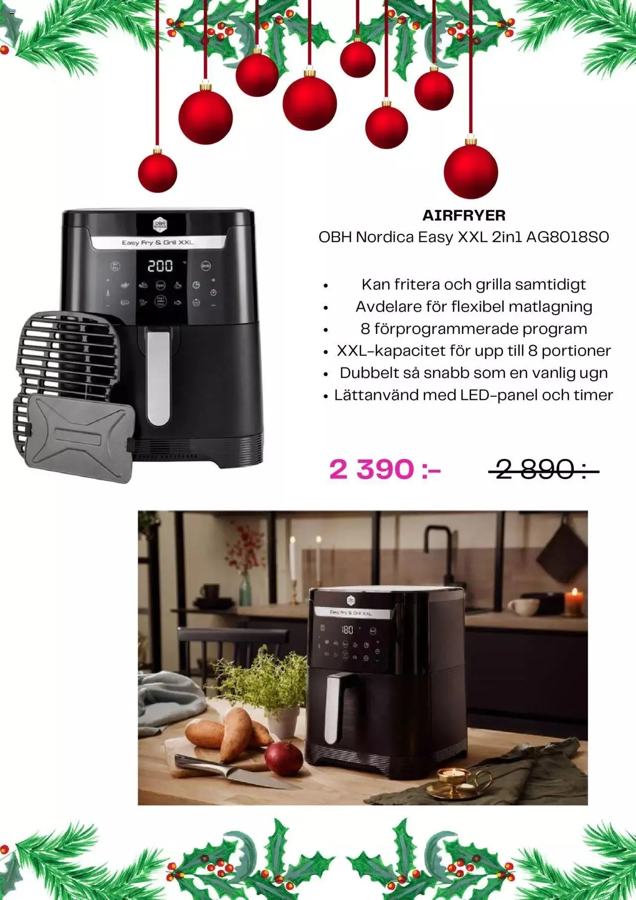 Elon - erbjudanden från 27 november till 24 december 2023 - Reklamblad sidor 3