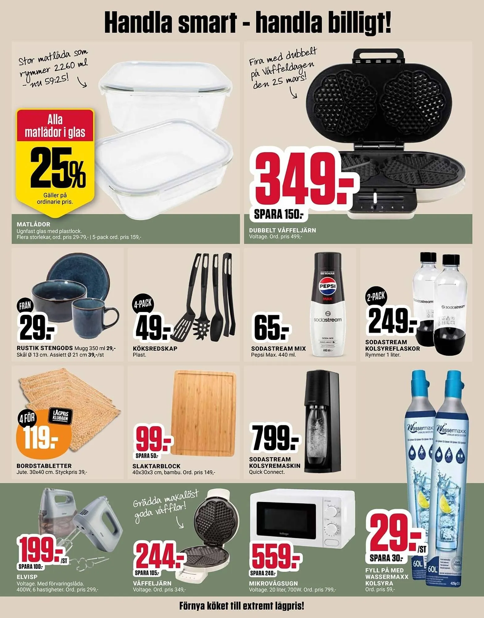 ÖoB reklamblad från 17 mars till 23 mars 2025 - Reklamblad sidor 6
