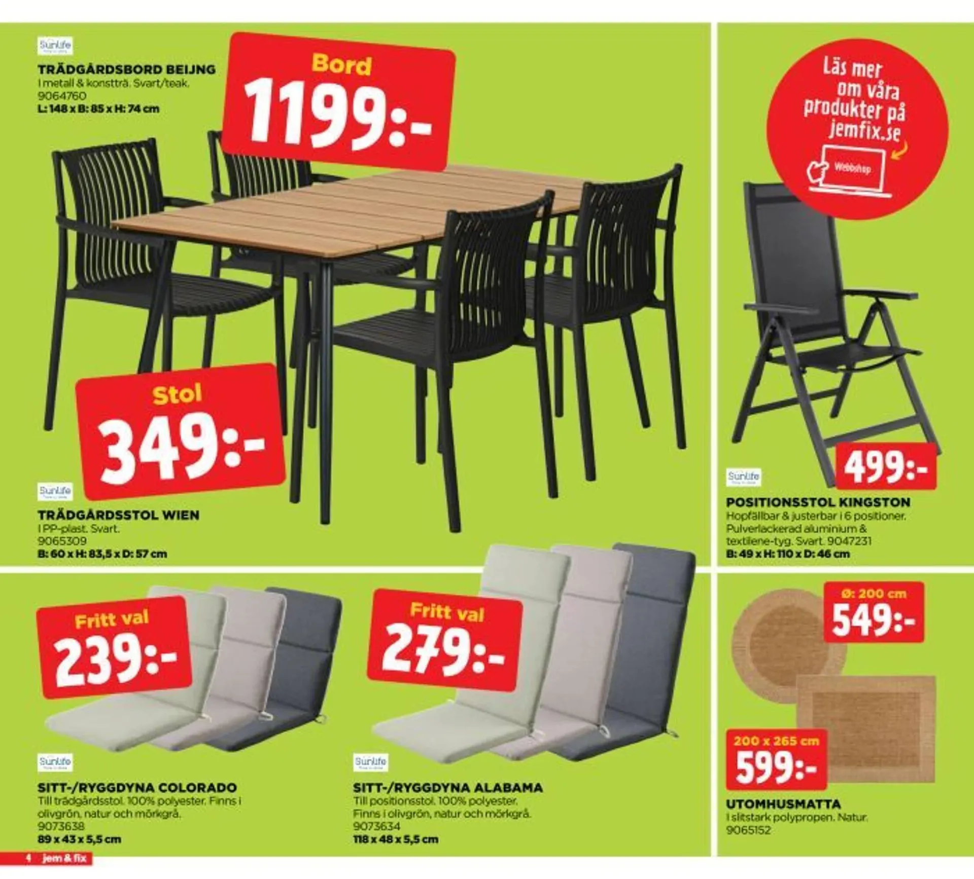 Jem&Fix reklamblad från 21 april till 27 april 2025 - Reklamblad sidor 4