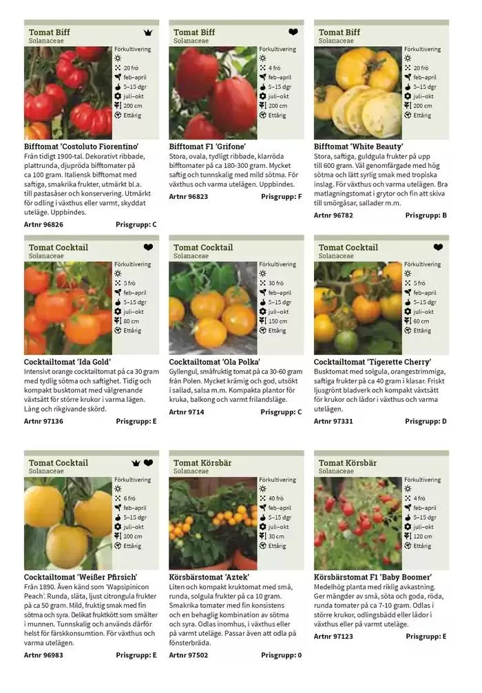 Frökatalog 2025! från 23 januari till 31 december 2025 - Reklamblad sidor 64