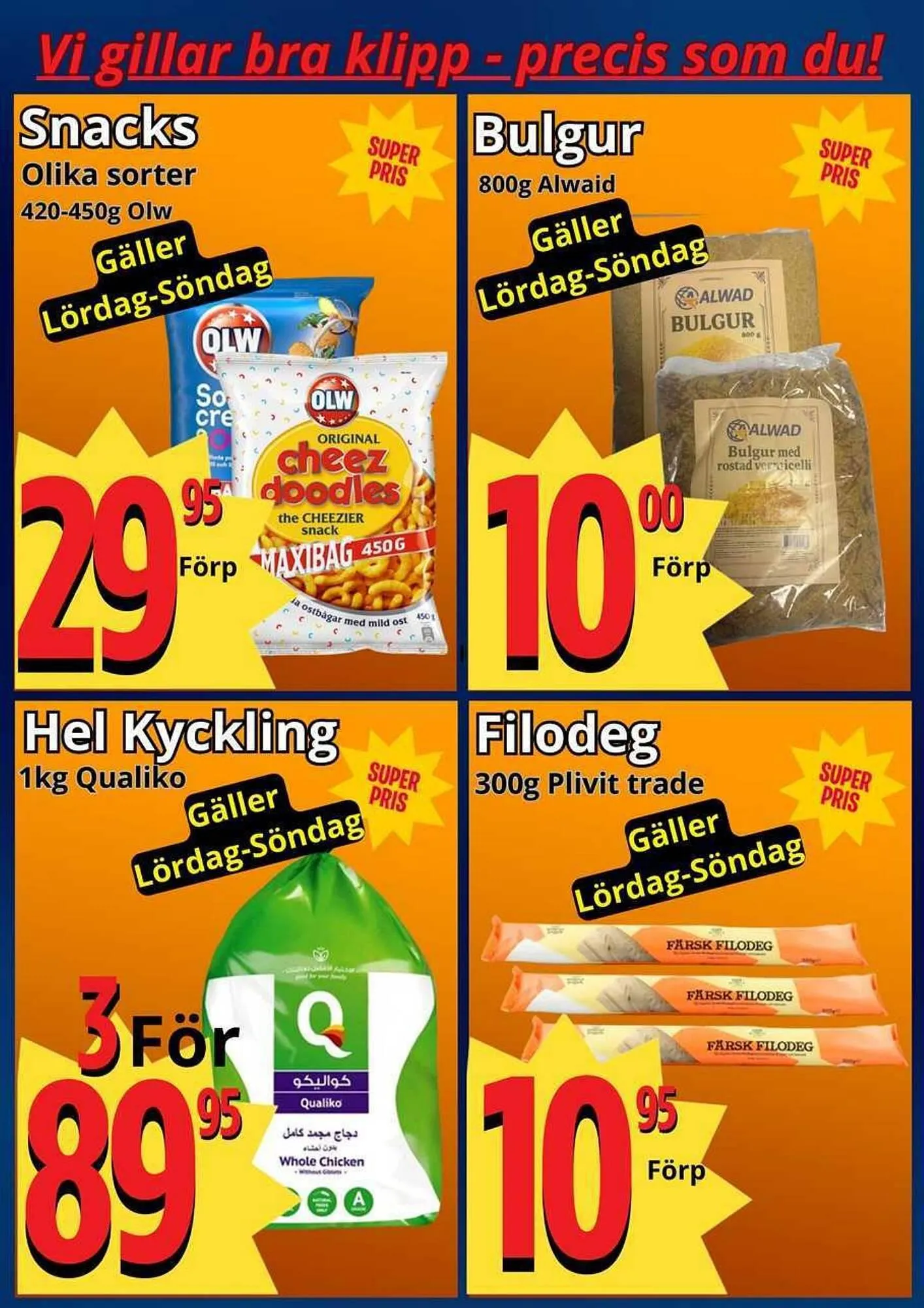 Supergrossen reklamblad från 23 februari till 1 mars 2026 - Reklamblad sidor 3