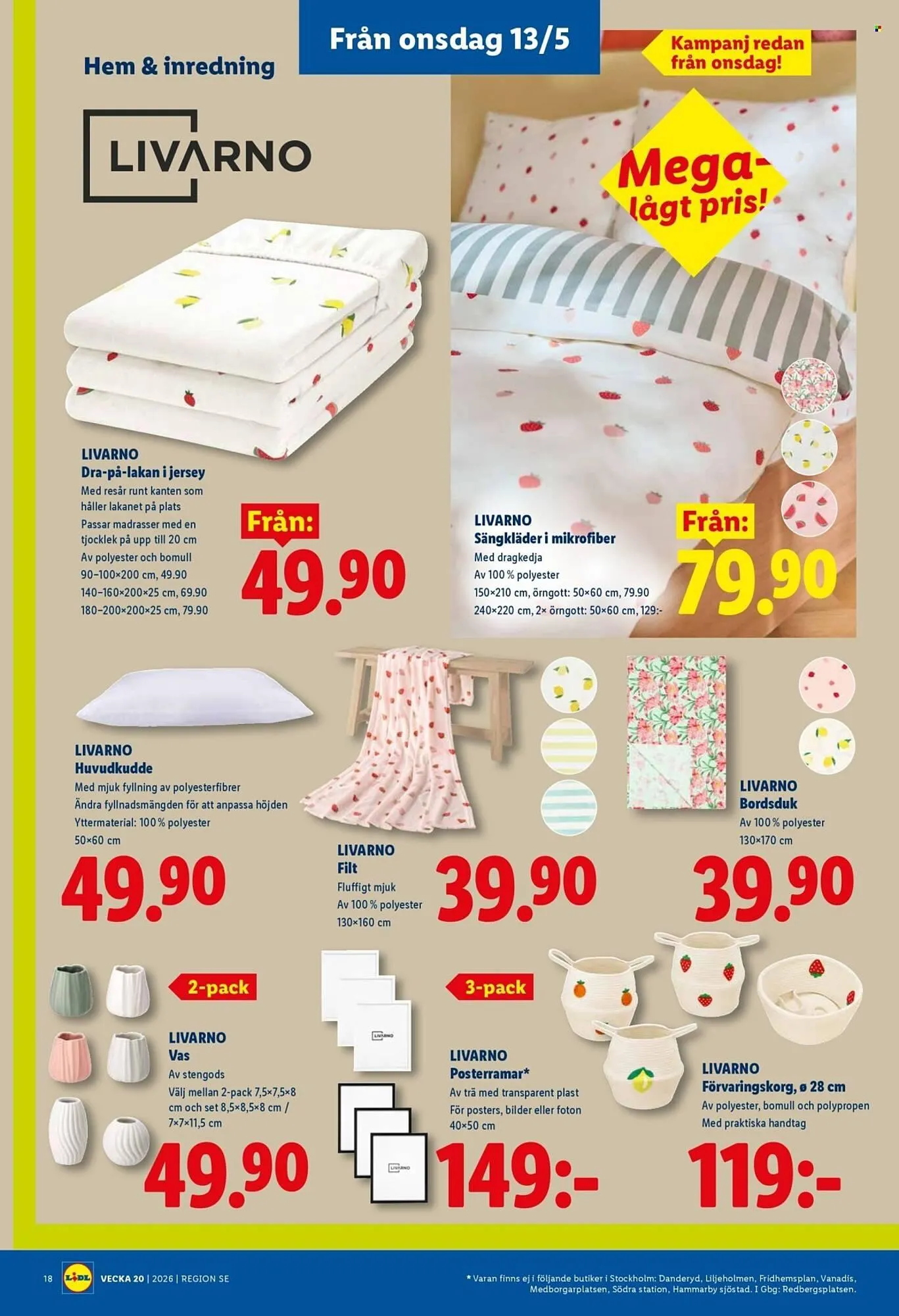Lidl reklamblad från 11 maj till 17 maj 2026 - Reklamblad sidor 20