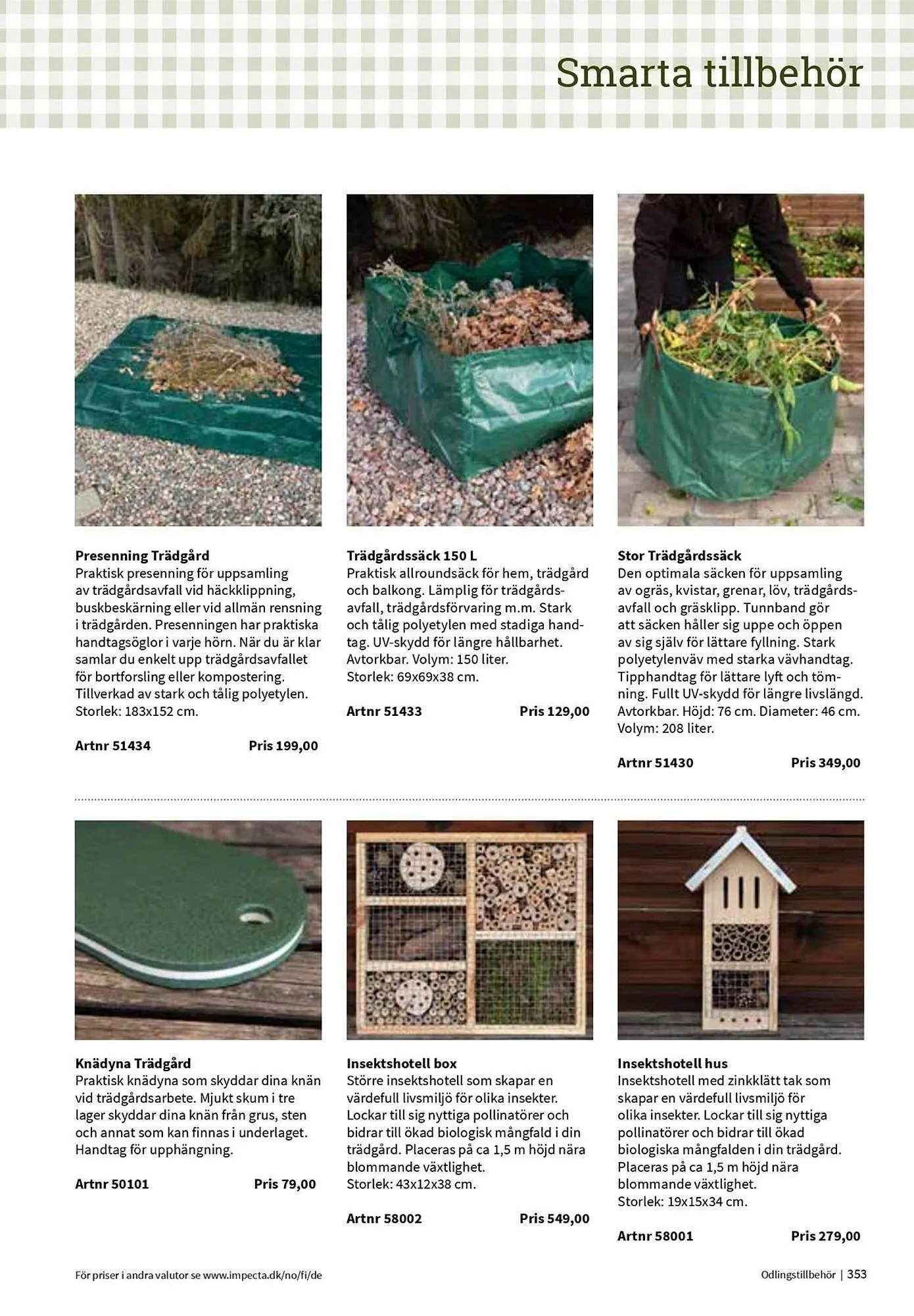 Granngården kampanjblad från 11 september till 31 december 2025 - Reklamblad sidor 353