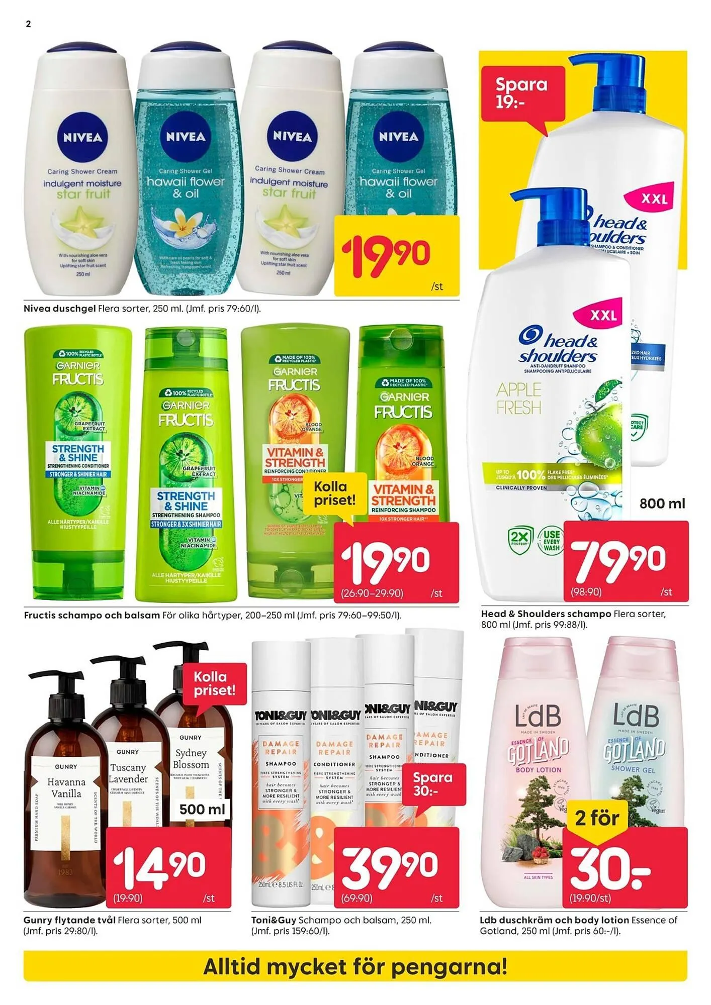 Rusta reklamblad från 29 september till 5 oktober 2025 - Reklamblad sidor 2