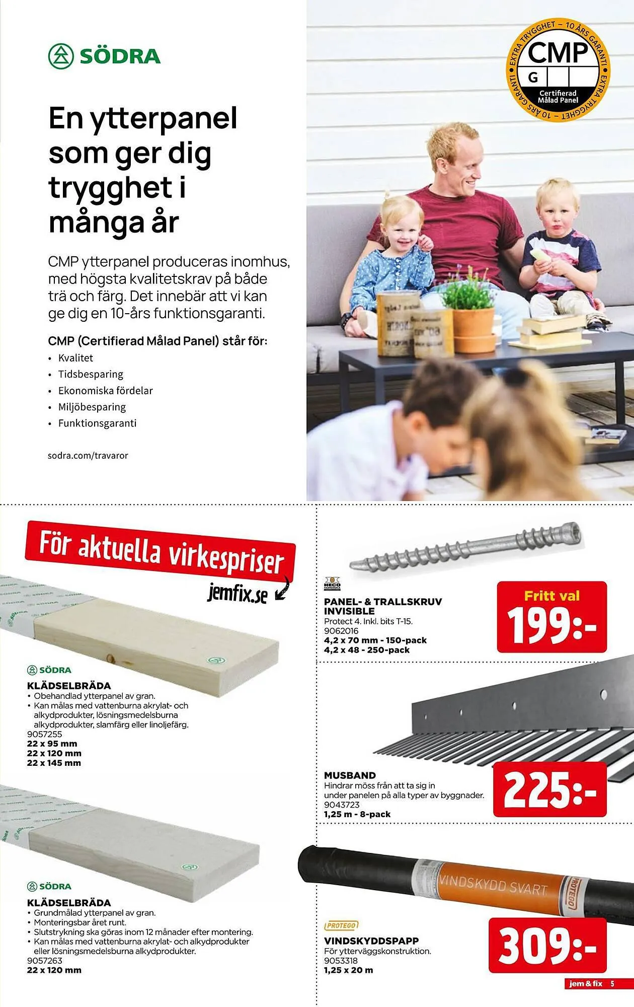Jem&Fix reklamblad från 10 september till 24 september 2023 - Reklamblad sidor 5