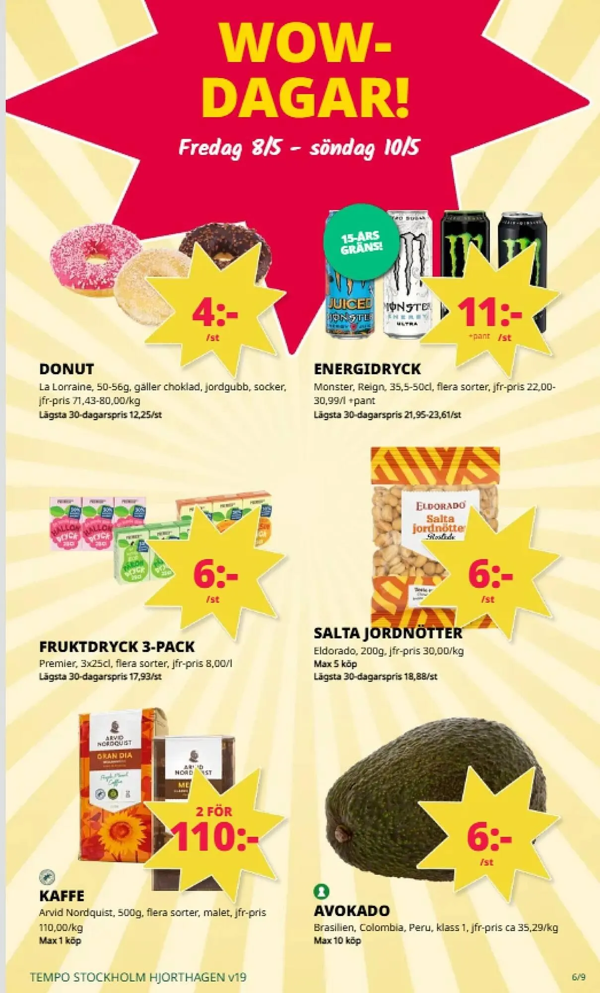 Tempo reklamblad från 4 maj till 10 maj 2026 - Reklamblad sidor 6