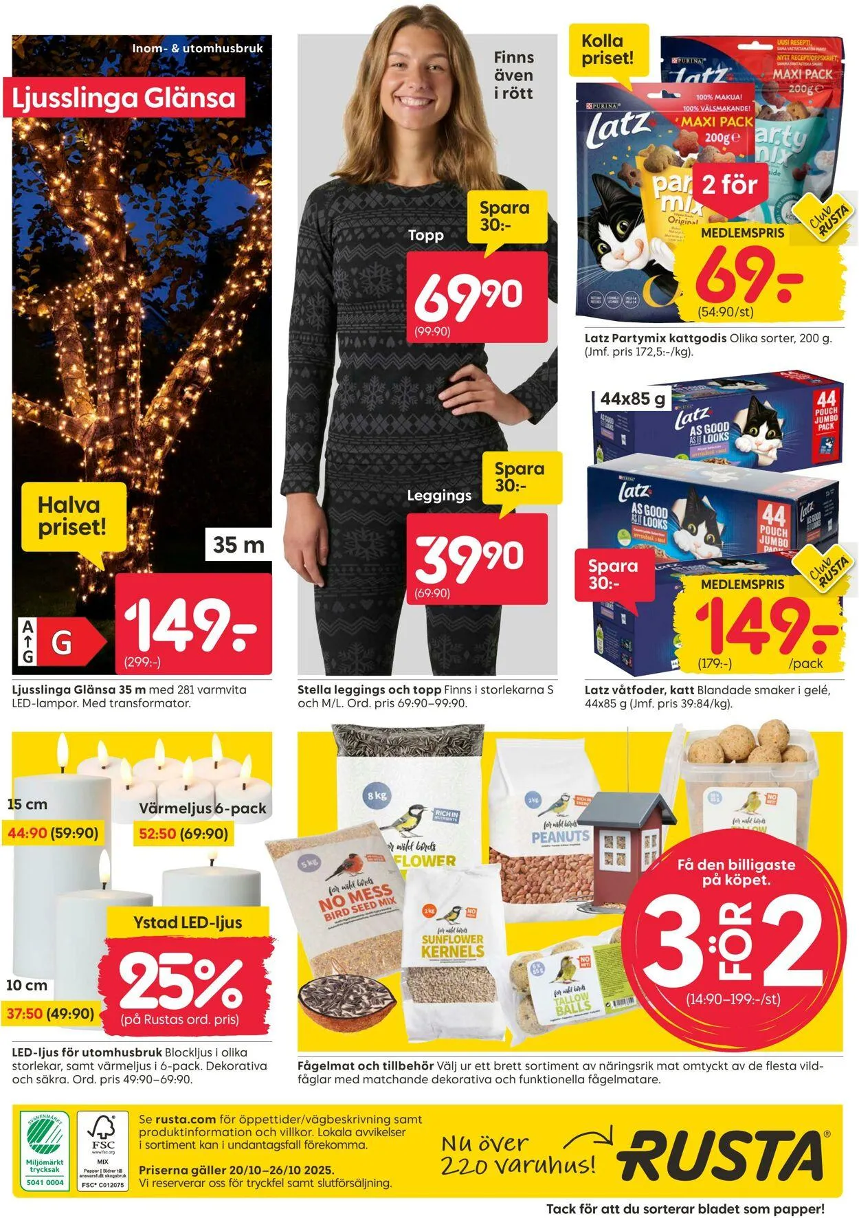Rusta från 21 oktober till 4 november 2025 - Reklamblad sidor 16