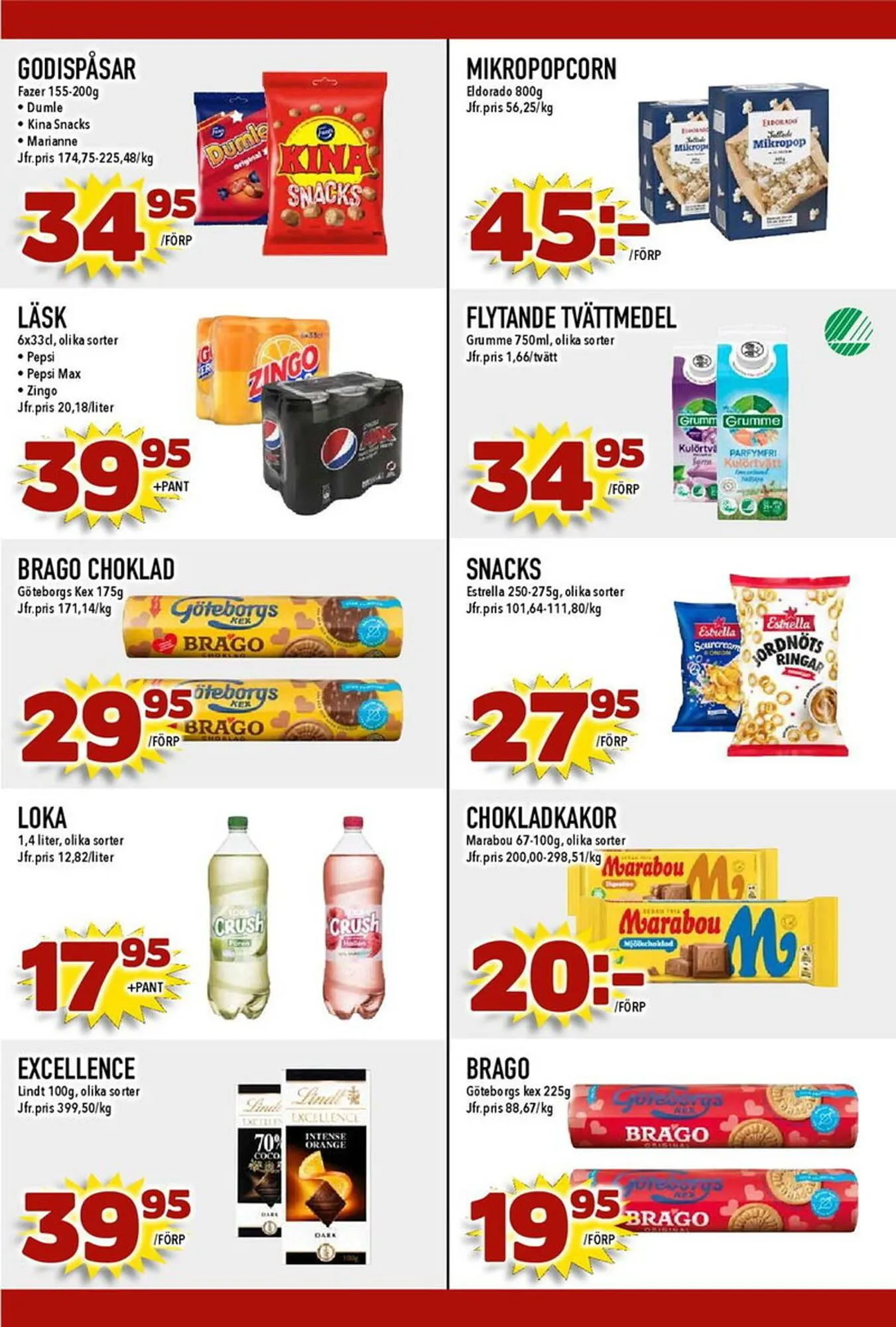 Matdax reklamblad från 24 mars till 30 mars 2025 - Reklamblad sidor 22