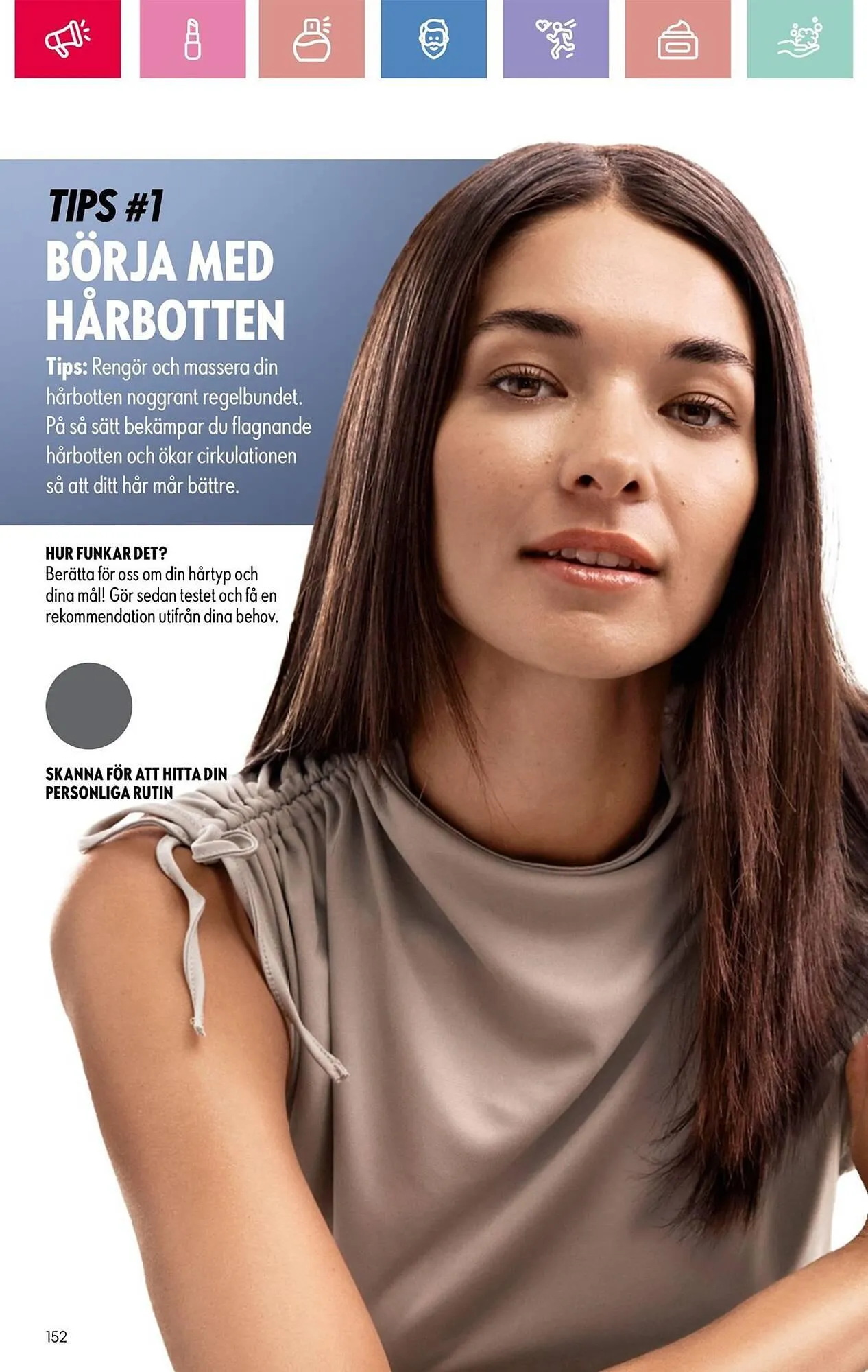 Oriflame reklamblad från 10 mars till 29 mars 2025 - Reklamblad sidor 152