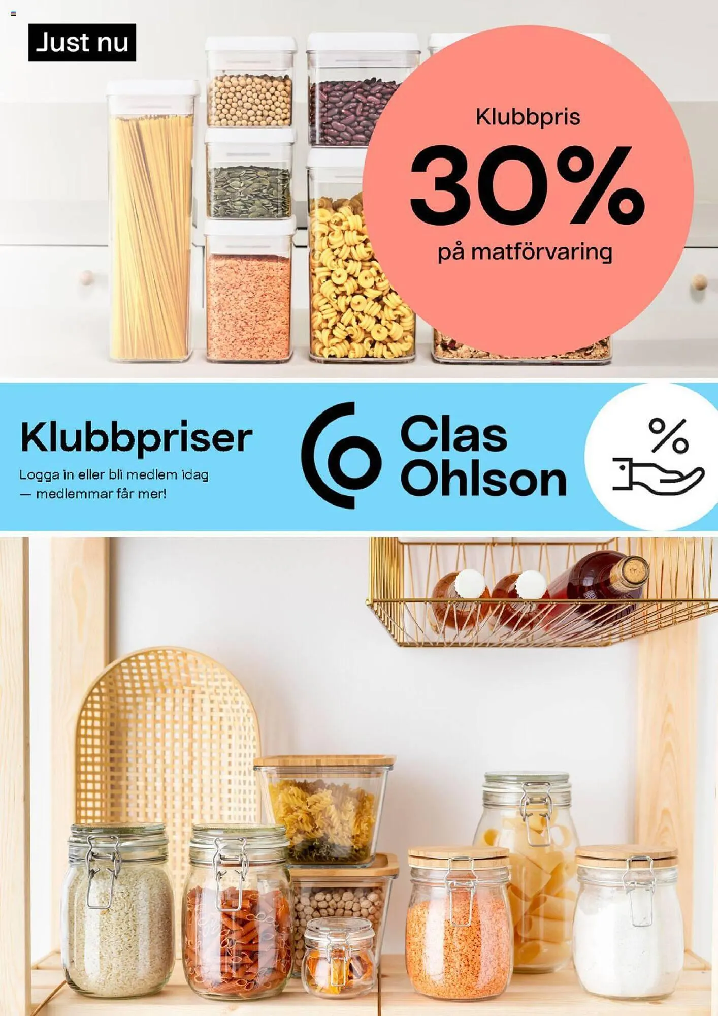 Clas Ohlson reklamblad från 25 januari till 31 januari 2024 - Reklamblad sidor