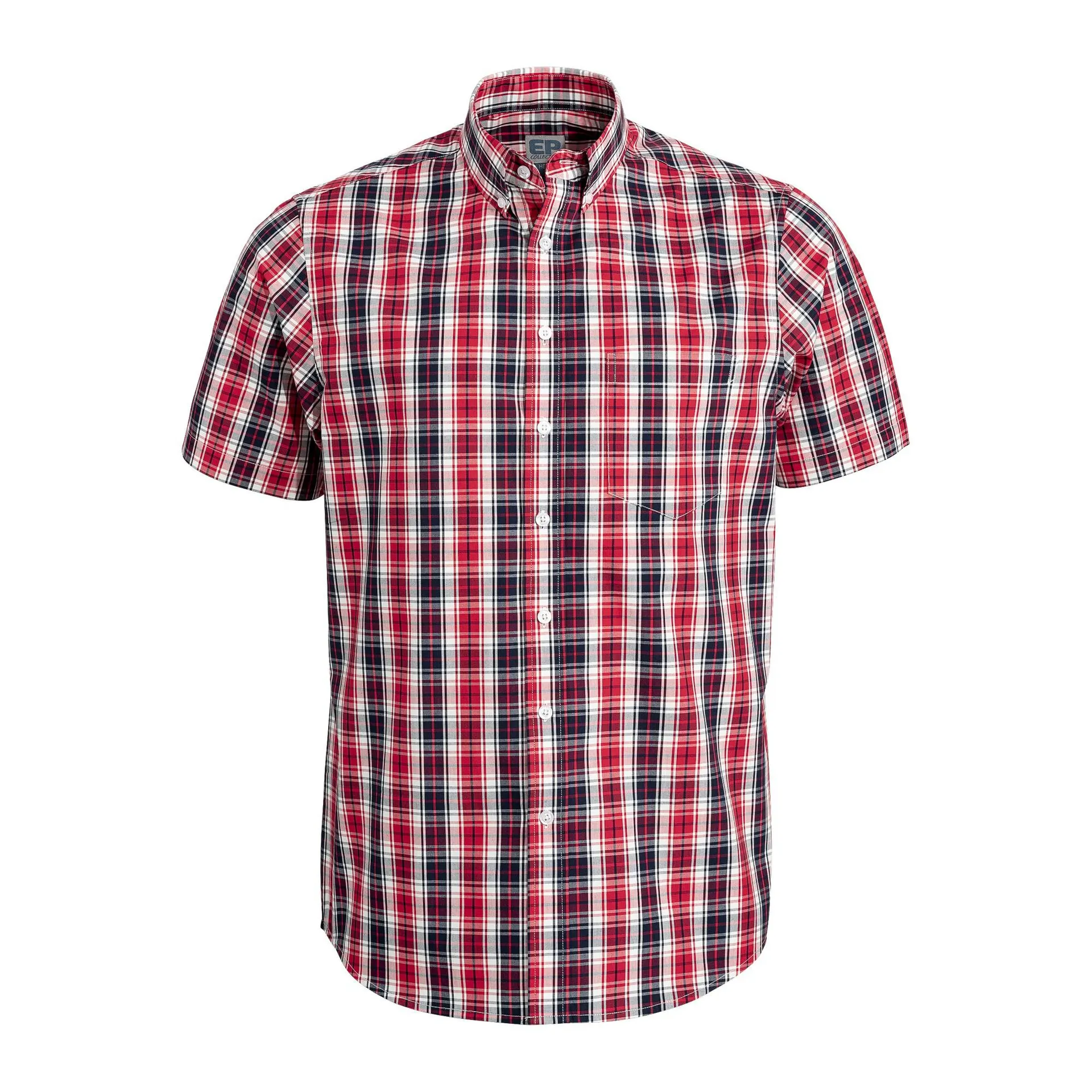 Kortärmad Skjorta Herr