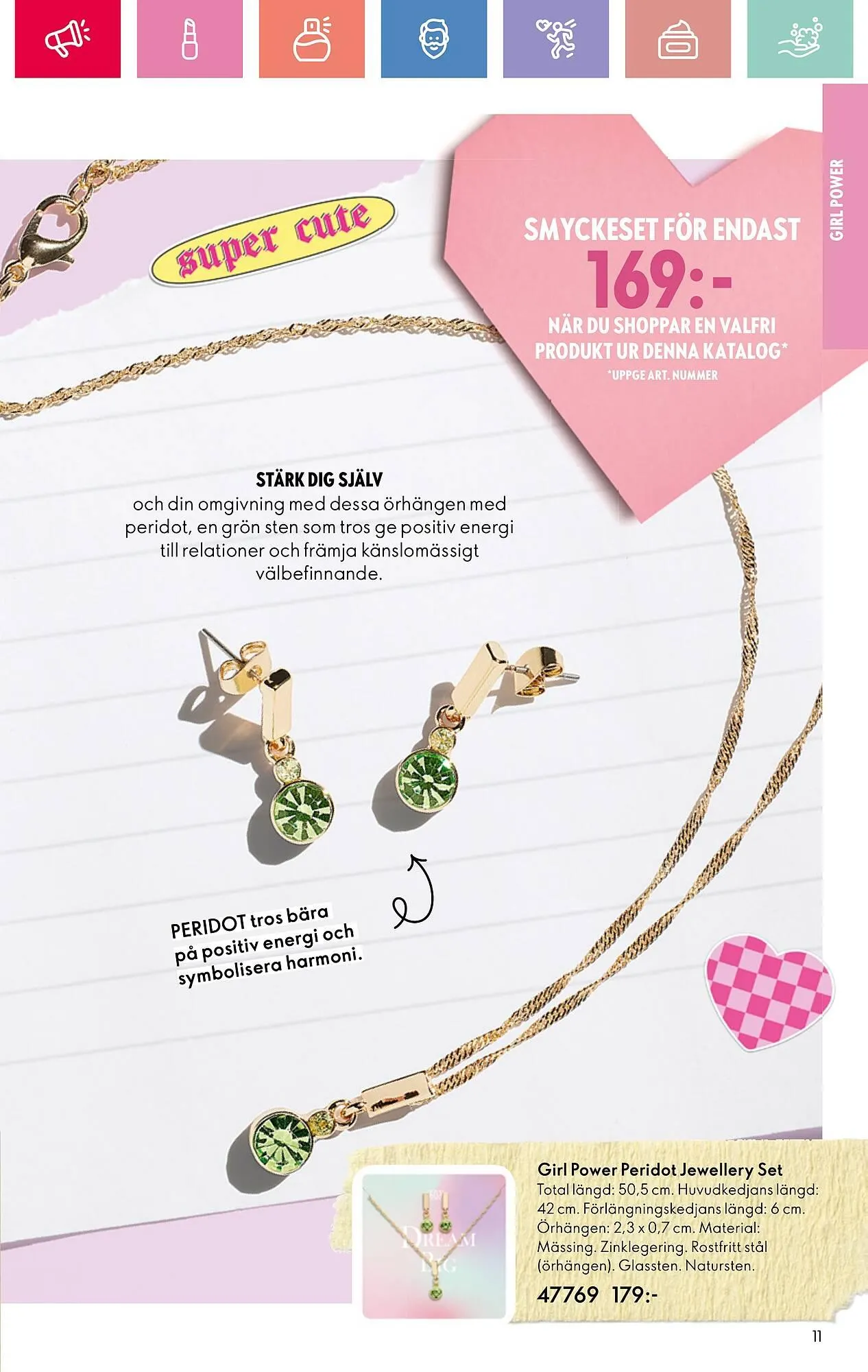 Oriflame reklamblad från 26 januari till 15 februari 2025 - Reklamblad sidor 11