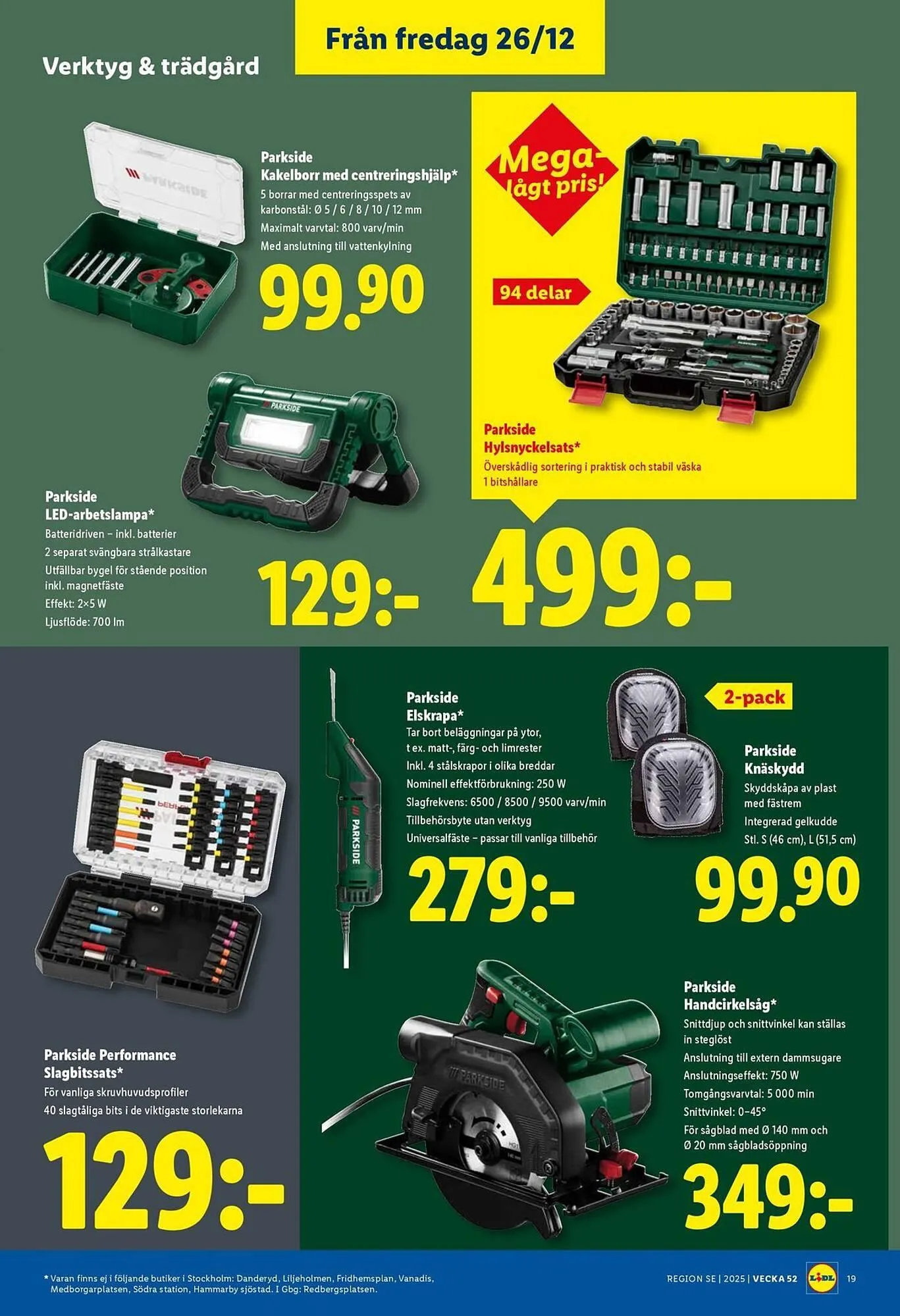 Lidl reklamblad från 22 december till 28 december 2025 - Reklamblad sidor 20
