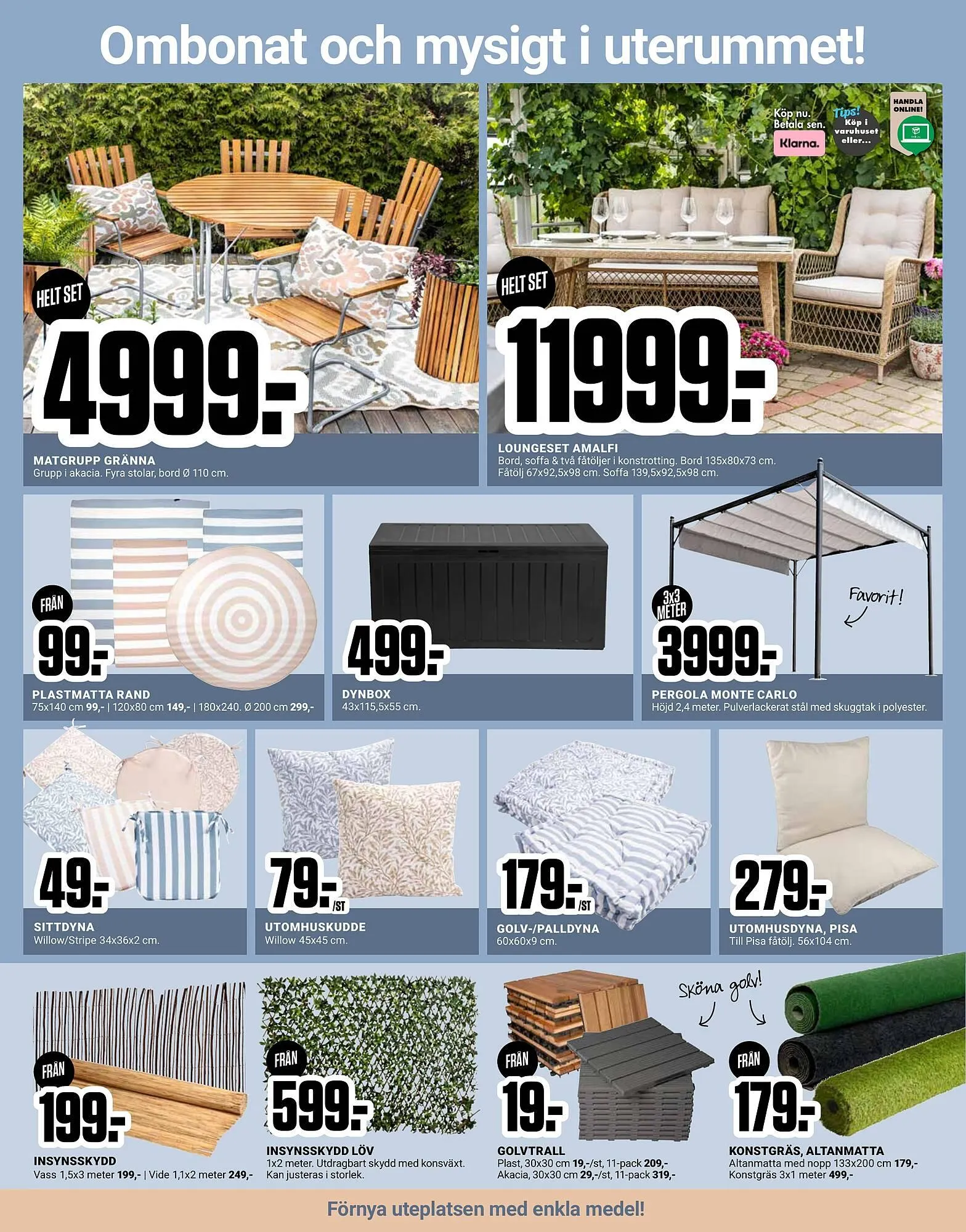 ÖoB reklamblad från 22 april till 28 april 2025 - Reklamblad sidor 5