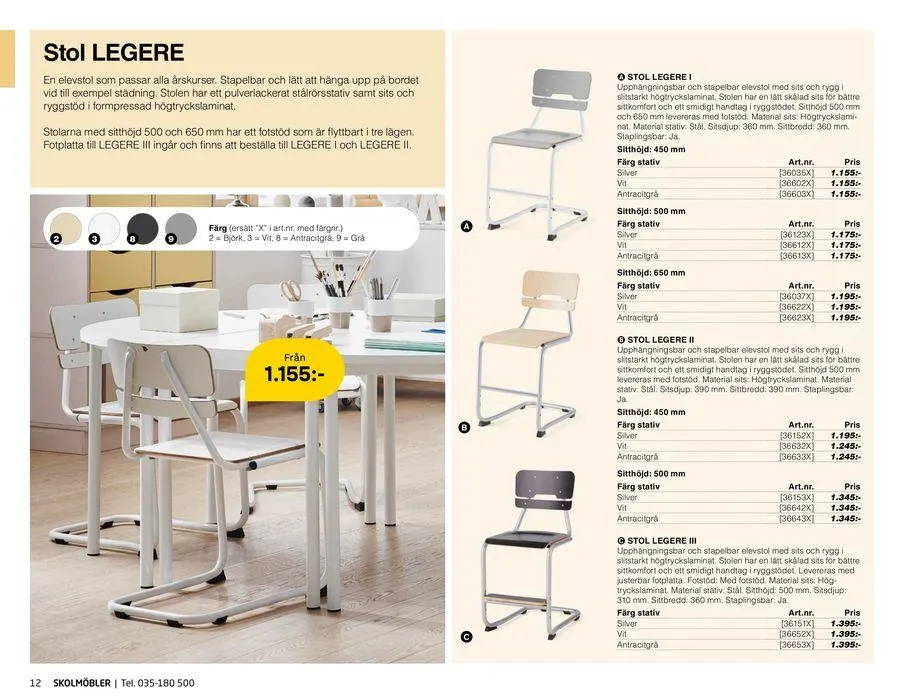 AJ Produkter! från 28 maj till 31 december 2024 - Reklamblad sidor 12