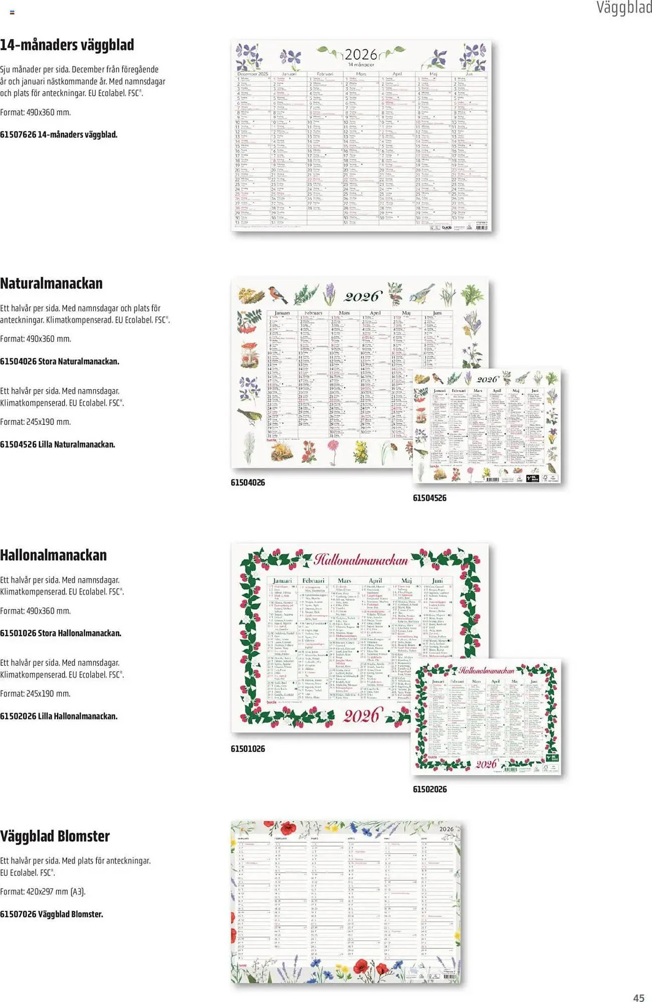 Office Depot reklamblad från 8 september till 30 april 2026 - Reklamblad sidor 52