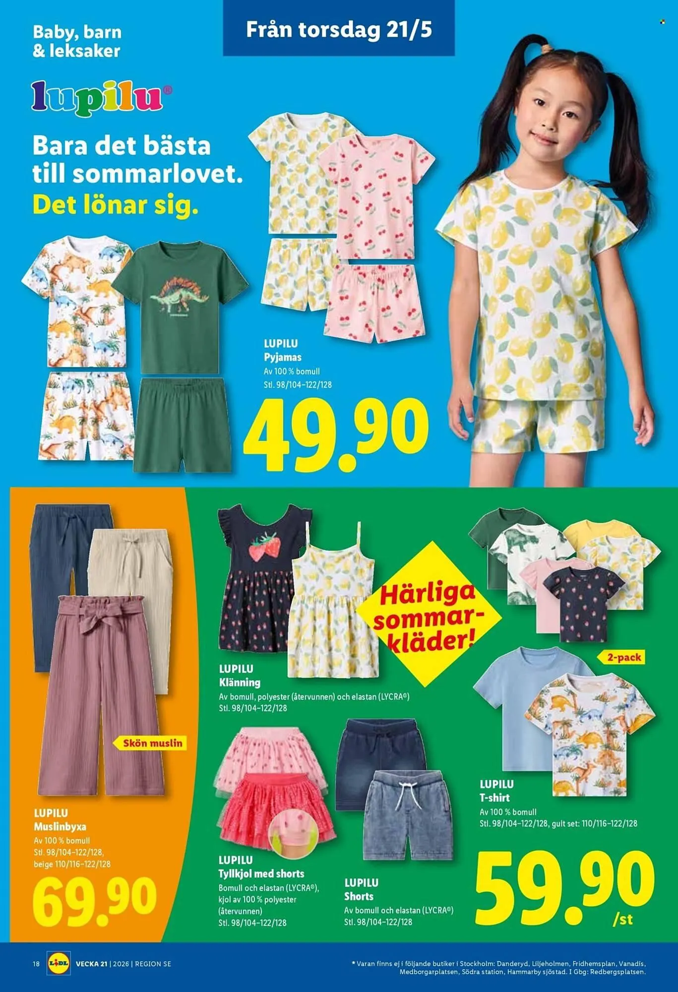 Lidl reklamblad från 18 maj till 24 maj 2026 - Reklamblad sidor 21
