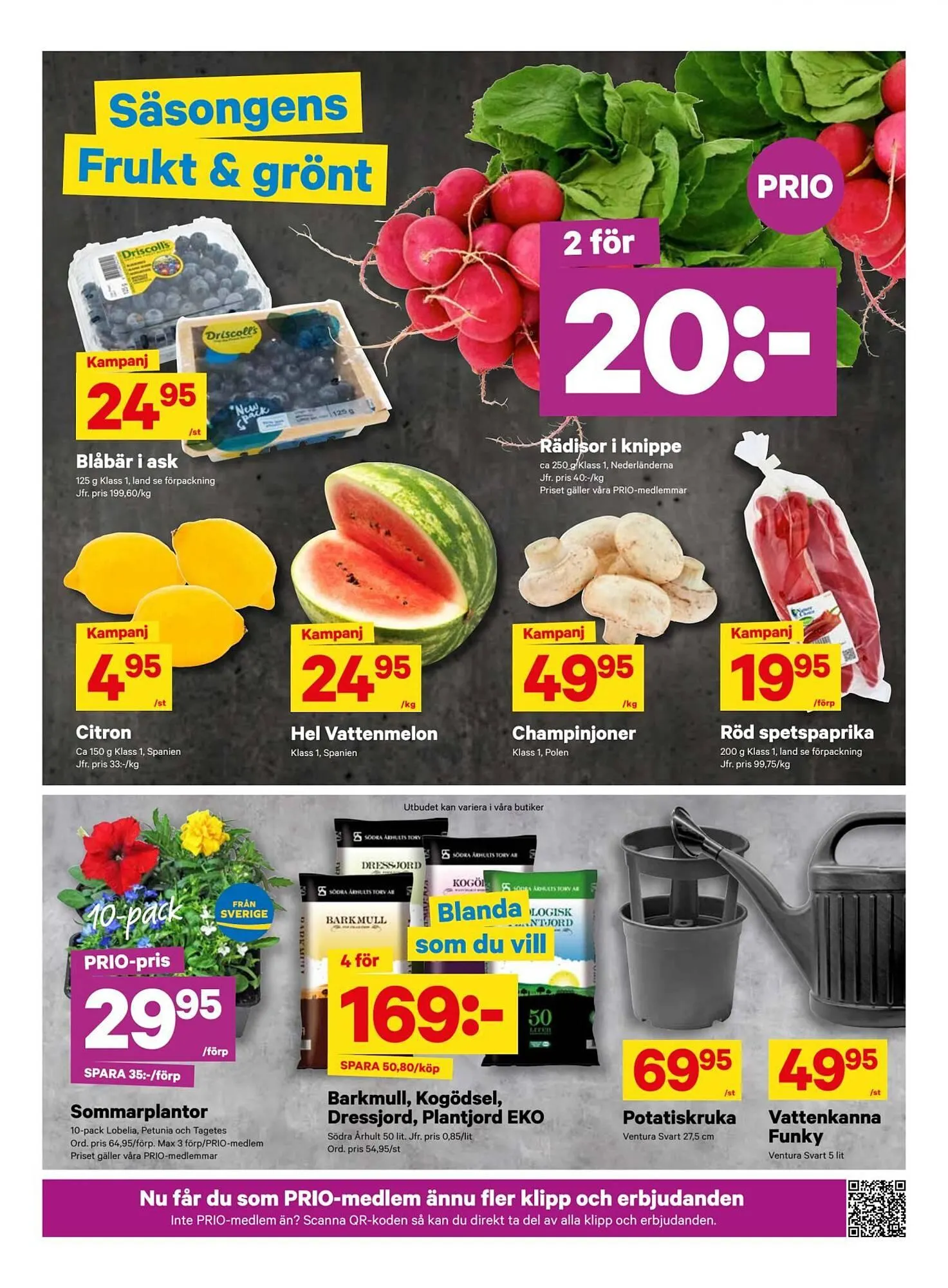 City Gross reklamblad från 5 maj till 12 maj 2024 - Reklamblad sidor 3