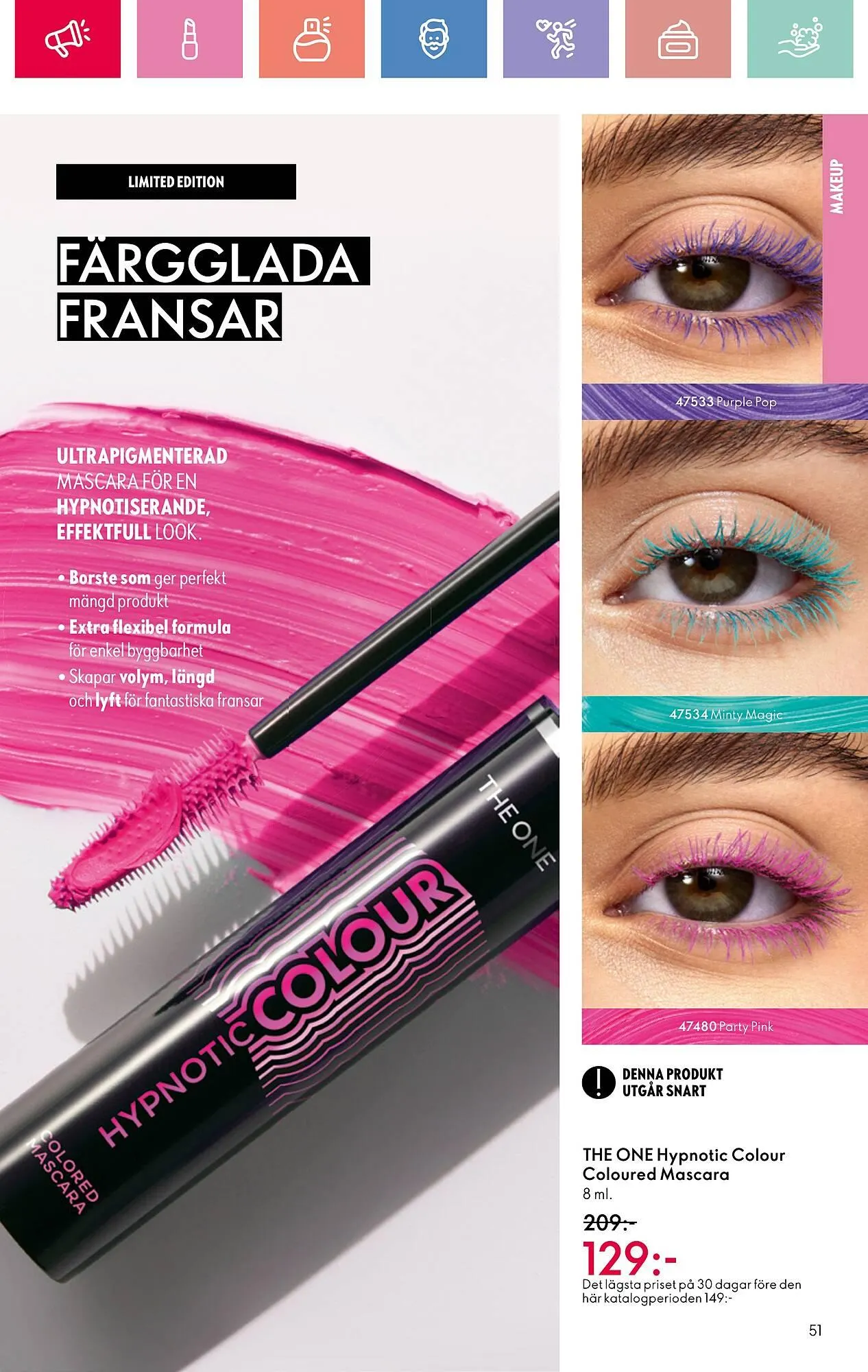 Oriflame reklamblad från 13 juli till 2 augusti 2025 - Reklamblad sidor 51