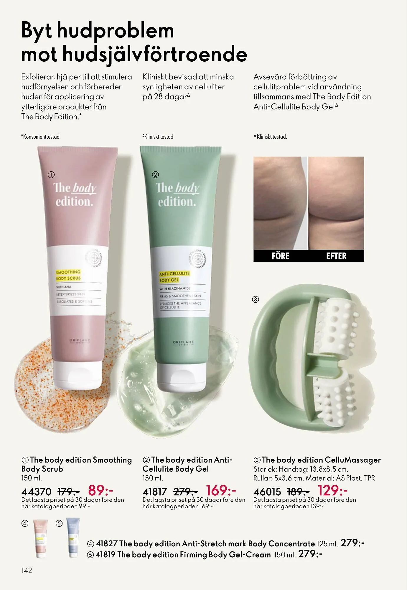 Oriflame reklamblad från 11 mars till 31 mars 2026 - Reklamblad sidor 142