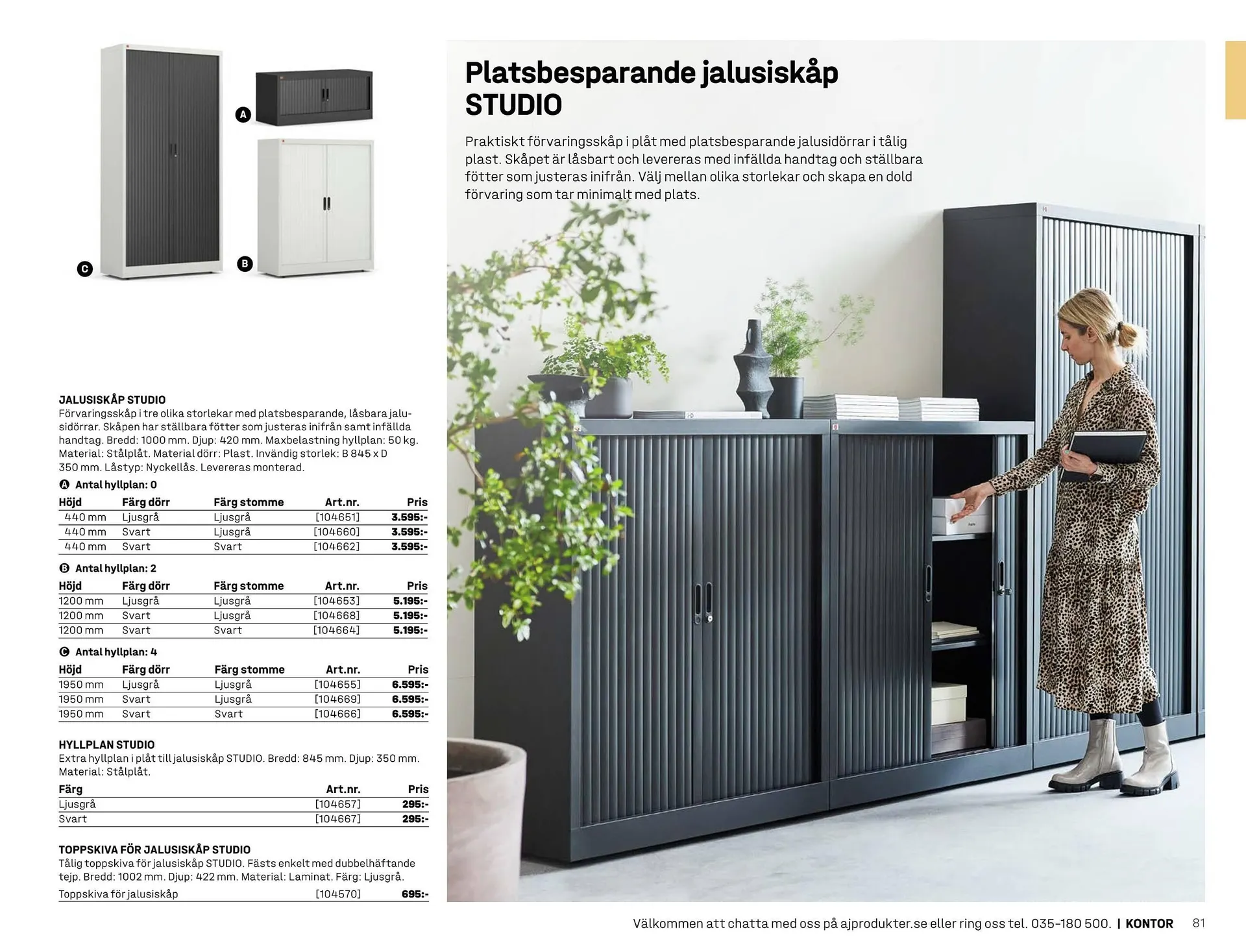 AJ Produkter reklamblad från 1 januari till 31 december 2025 - Reklamblad sidor 81