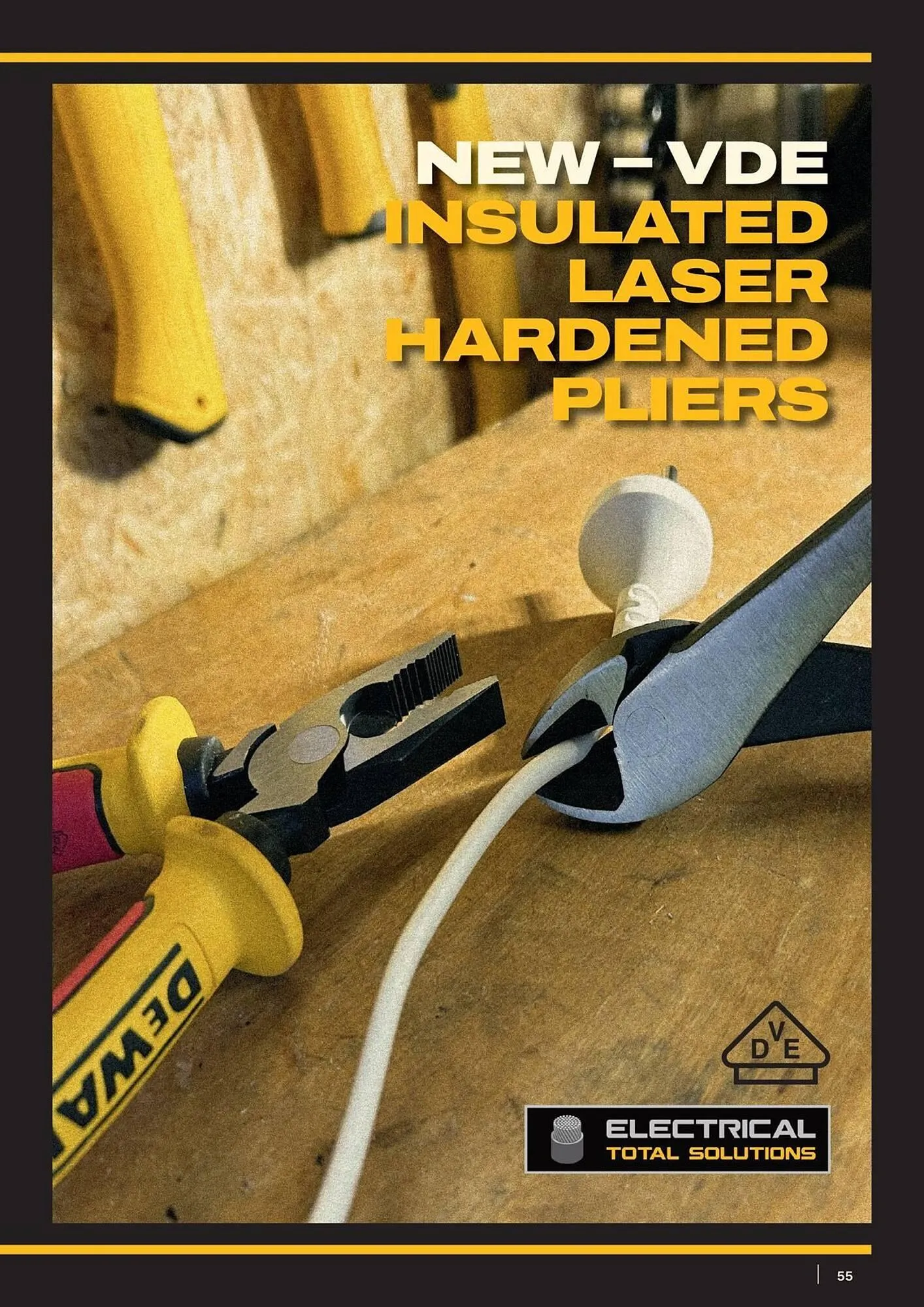 Dewalt reklamblad från 9 maj till 31 augusti 2025 - Reklamblad sidor 55