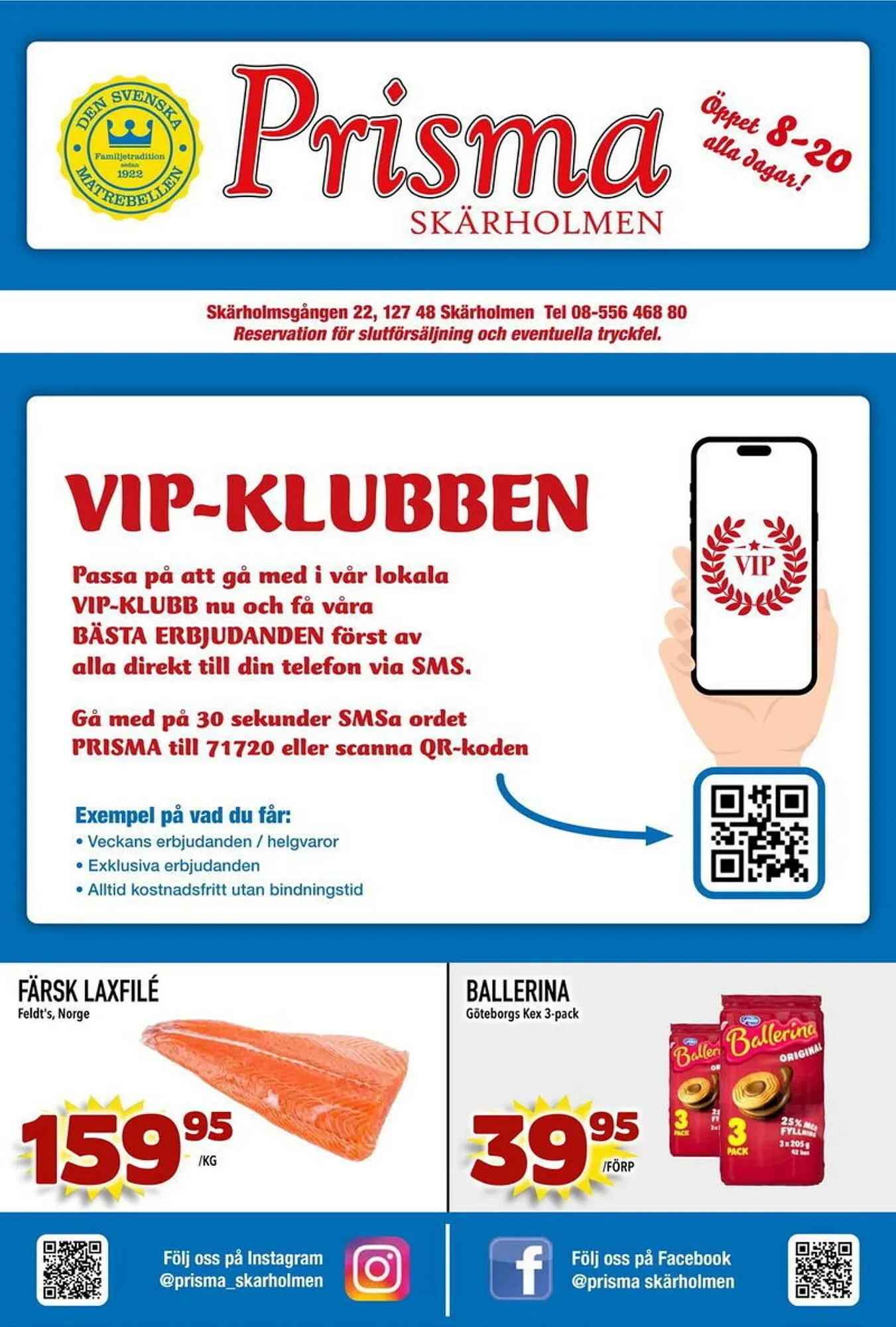 Prisma Mat reklamblad från 7 juli till 13 juli 2025 - Reklamblad sidor 2