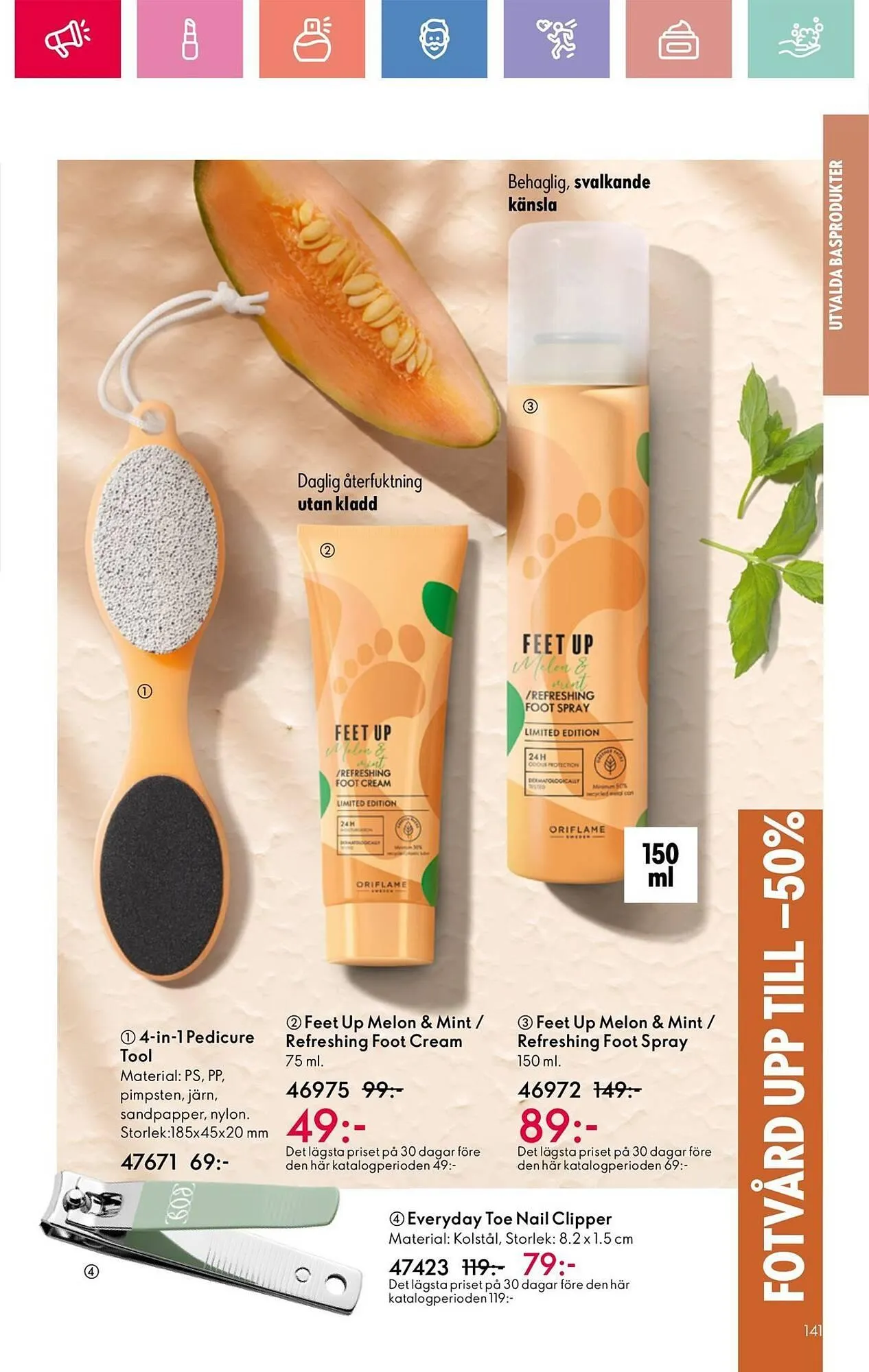 Oriflame reklamblad från 24 augusti till 13 september 2025 - Reklamblad sidor 141