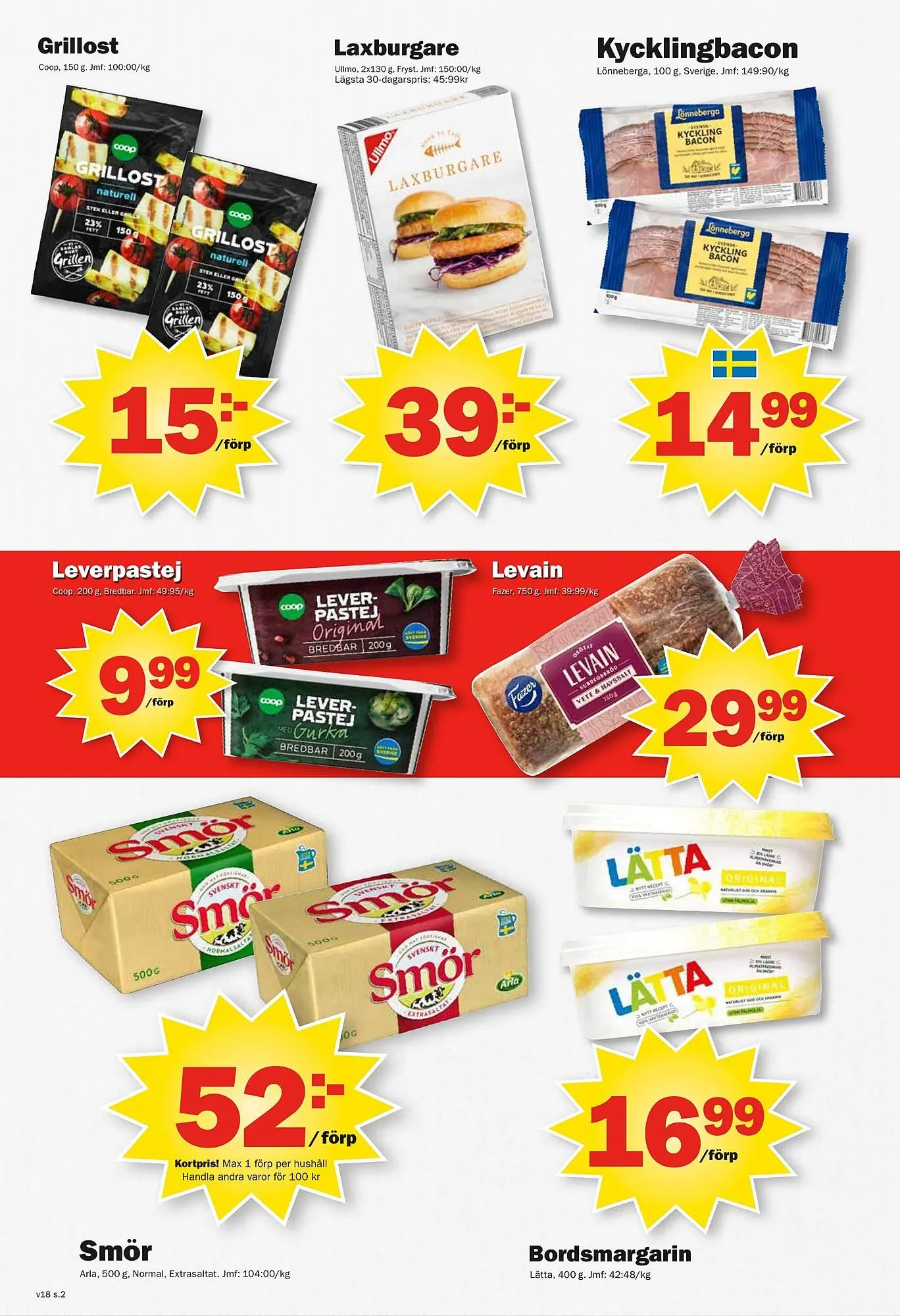 Pekås reklamblad från 28 april till 4 maj 2025 - Reklamblad sidor 2