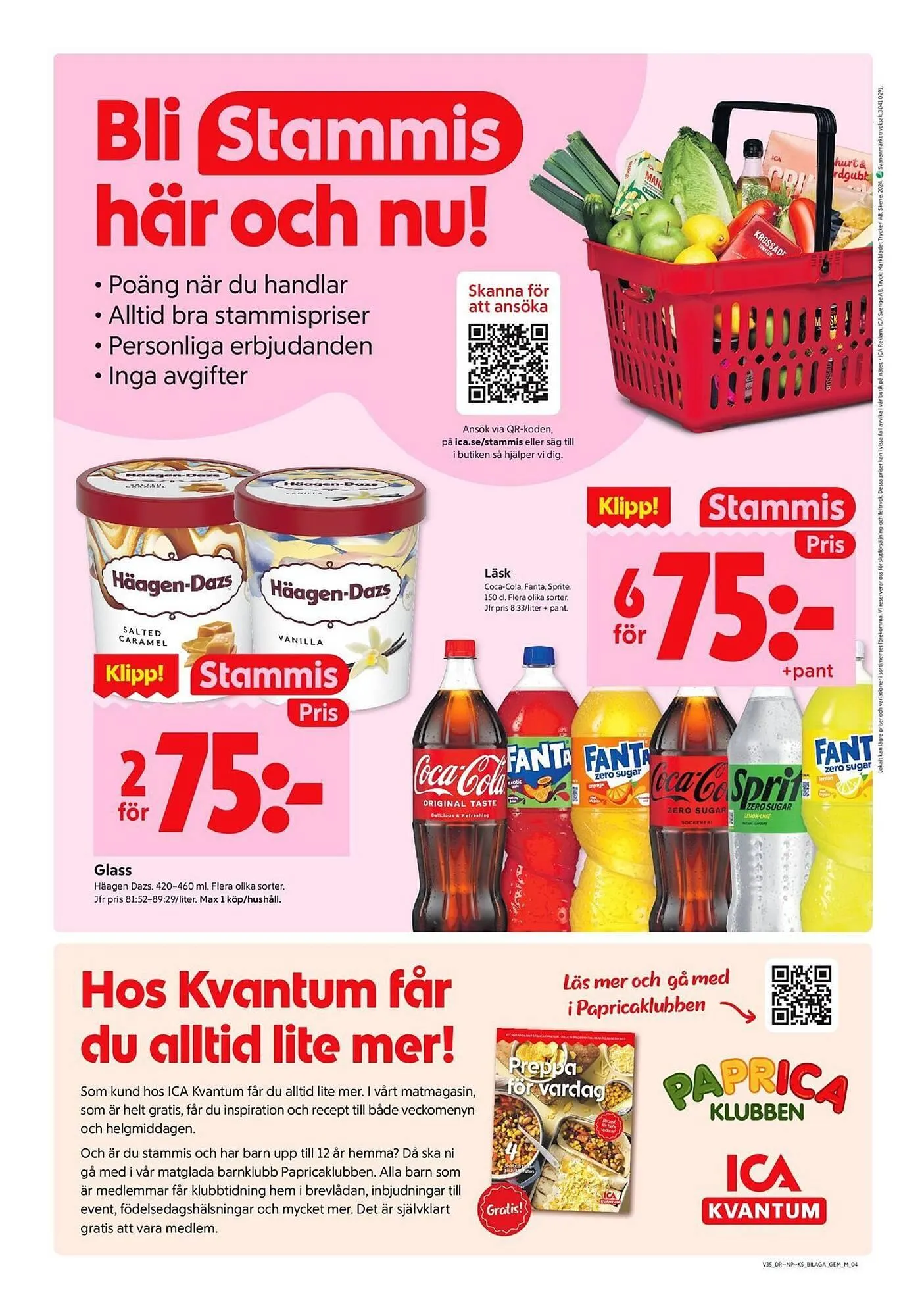 ICA Kvantum reklamblad från 25 augusti till 31 augusti 2025 - Reklamblad sidor 12