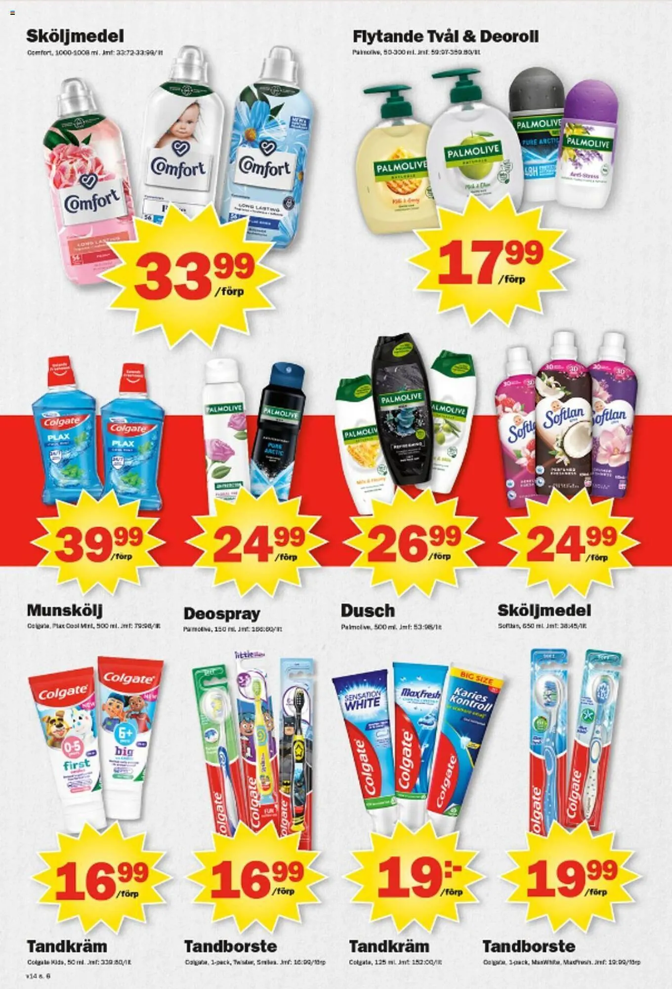 Pekås reklamblad från 2 april till 7 april 2024 - Reklamblad sidor 6