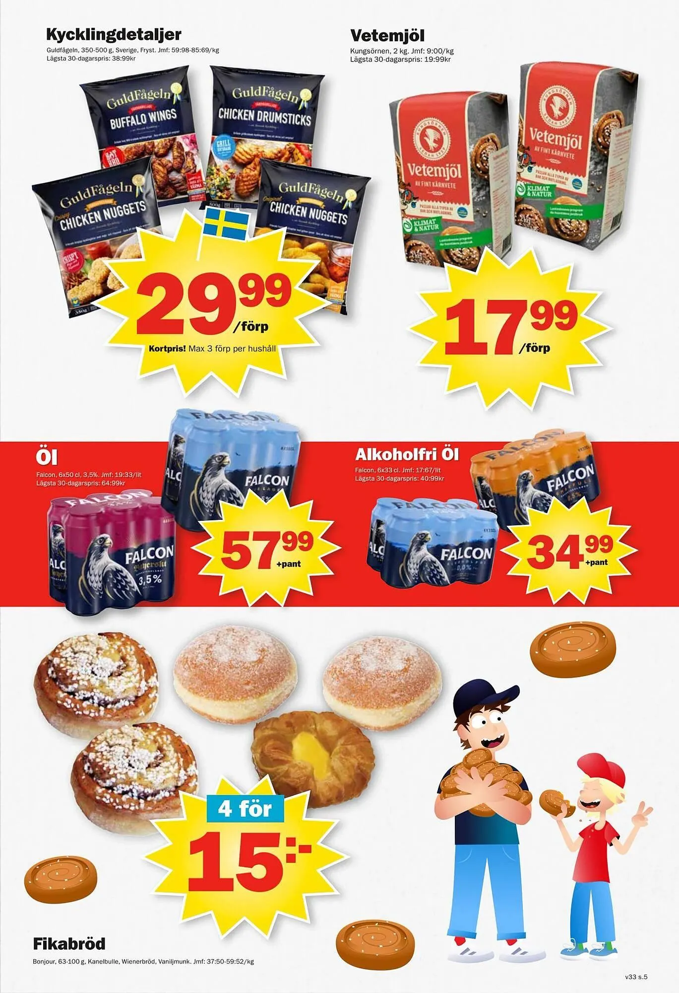 Pekås reklamblad från 11 augusti till 17 augusti 2025 - Reklamblad sidor 5