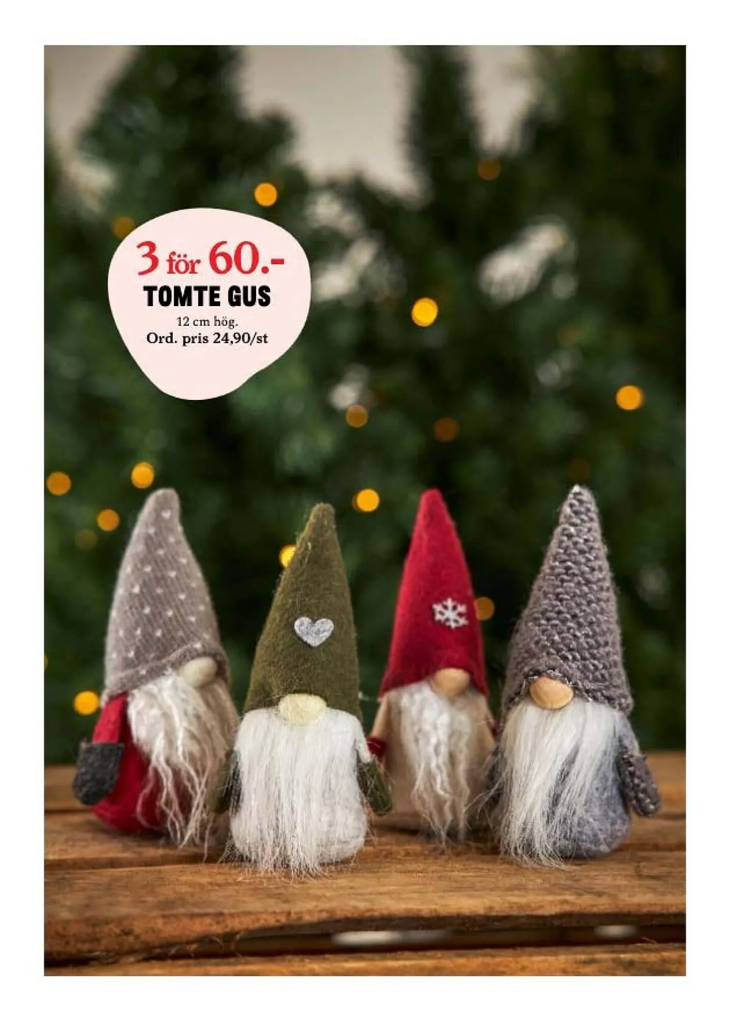 Blomsterlandet reklamblad från 4 december till 10 december 2023 - Reklamblad sidor 8