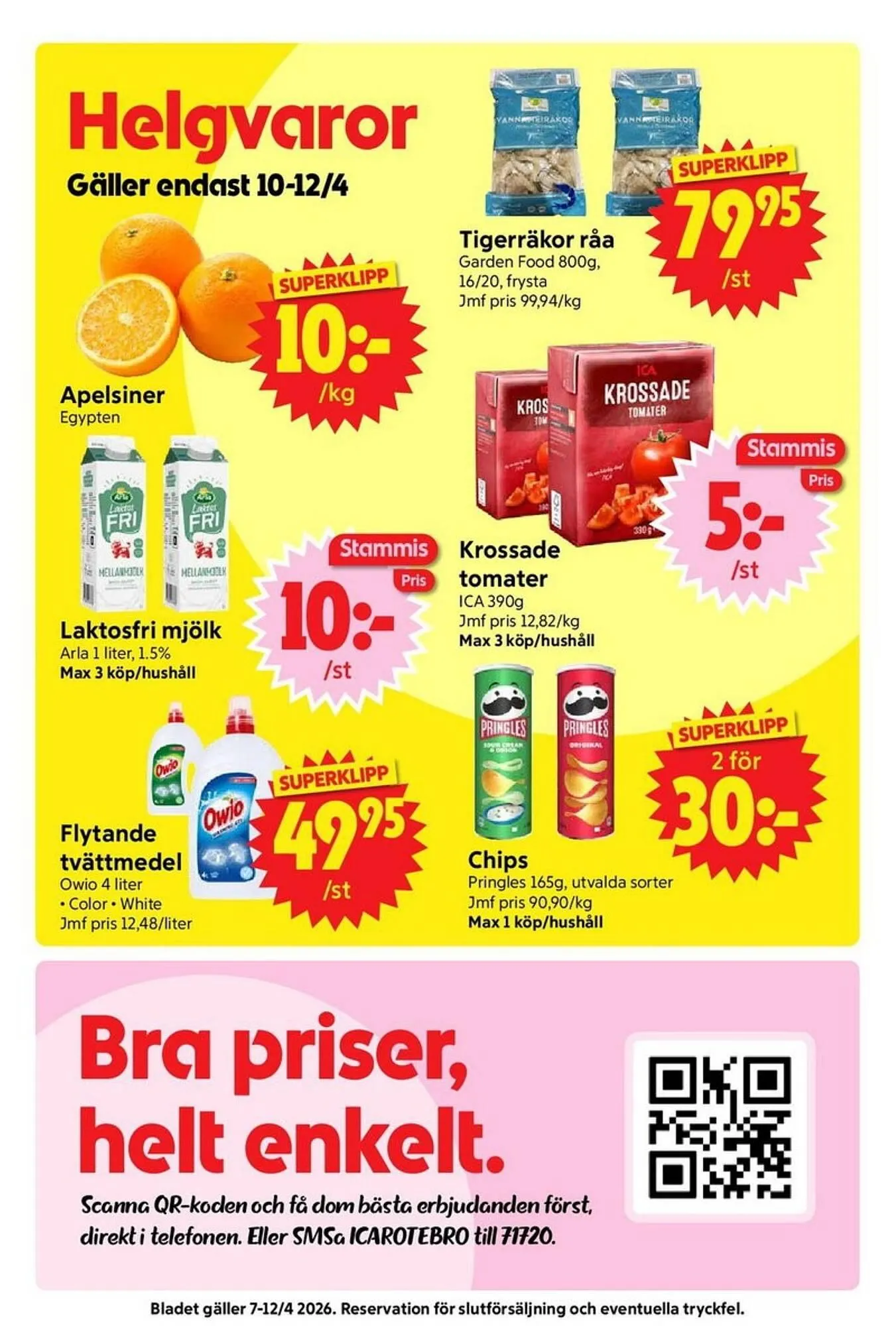 Nya Pulsen reklamblad från 7 april till 12 april 2026 - Reklamblad sidor 9