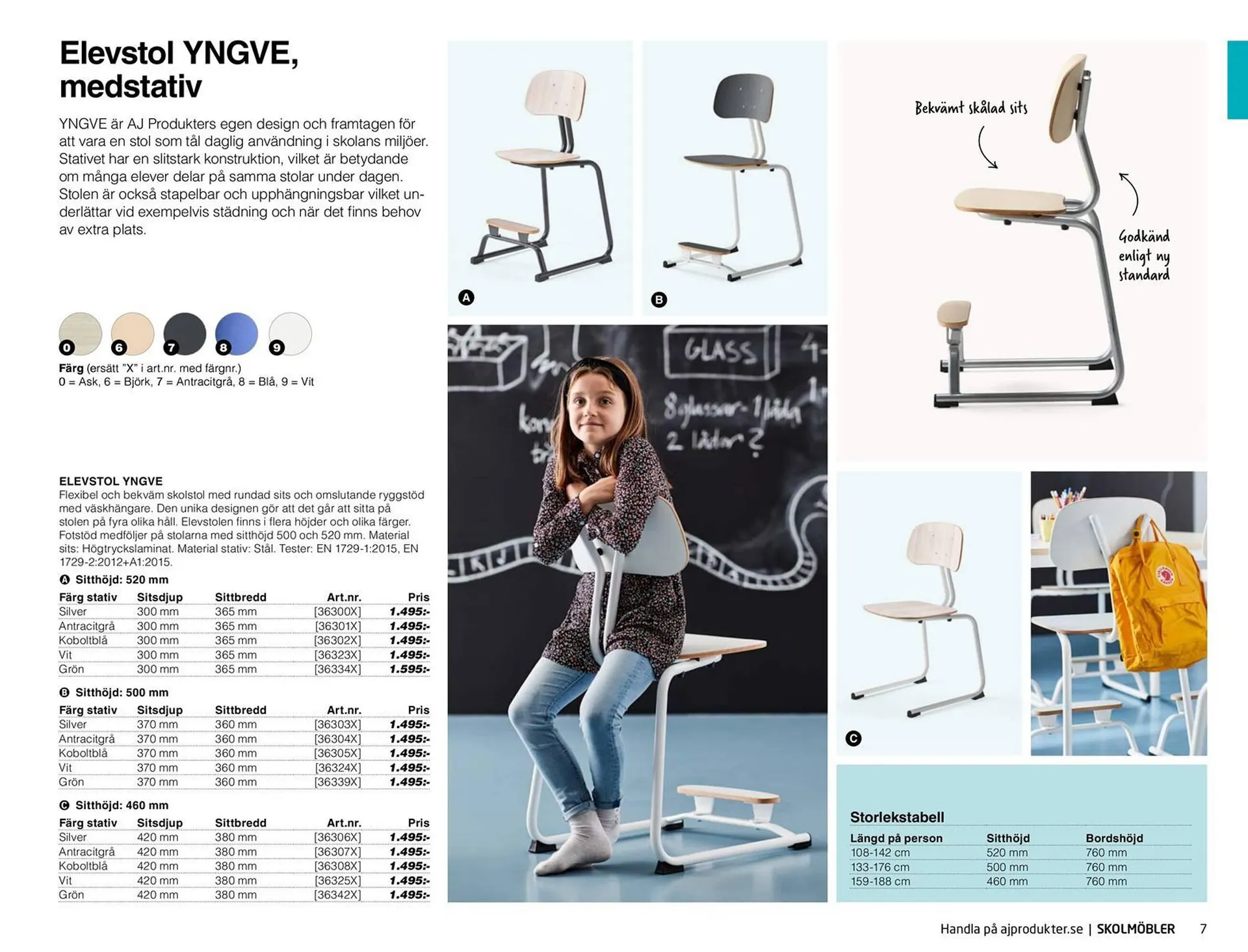 AJ Produkter reklamblad från 8 oktober till 4 december 2023 - Reklamblad sidor 7