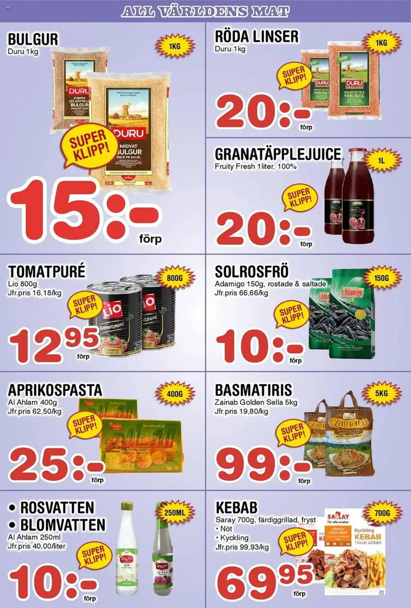 Nya Pulsen reklamblad från 24 mars till 30 mars 2025 - Reklamblad sidor 8