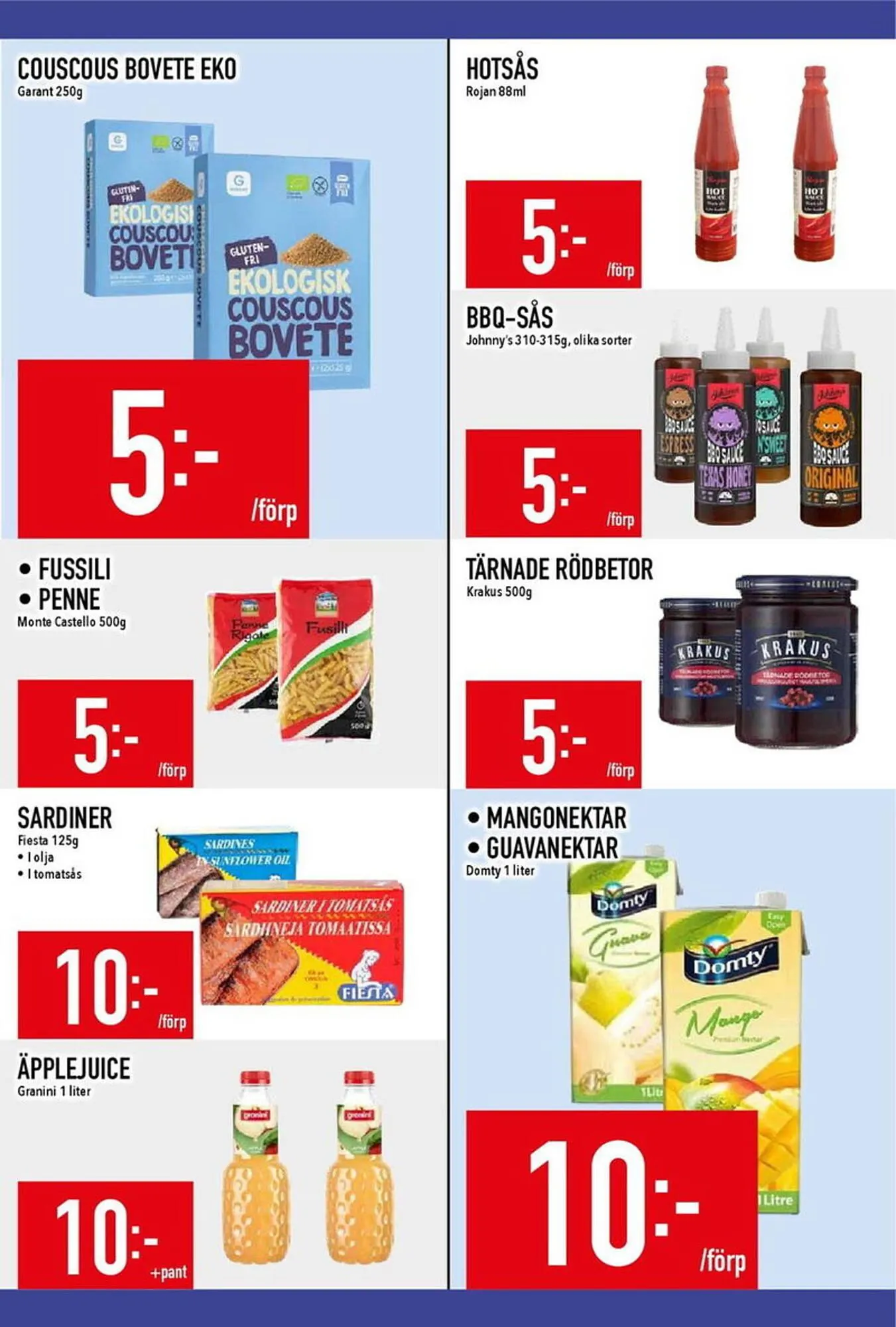 Matdax reklamblad från 8 september till 14 september 2025 - Reklamblad sidor 16